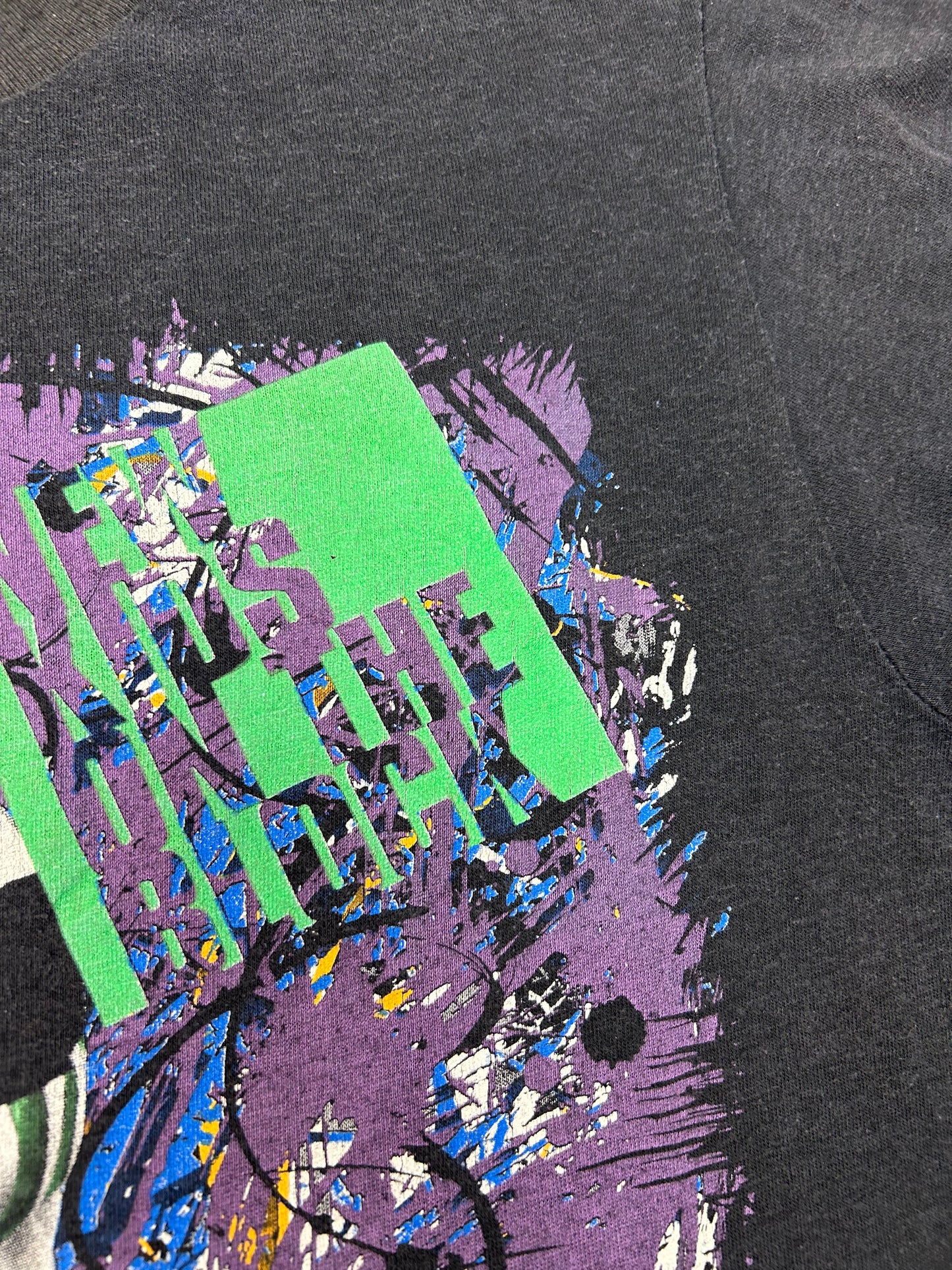 Vintage New Kids On The Block 1990 Concert Music Tee Worn As Is Small 17.5x25.75 Inches NKOTB