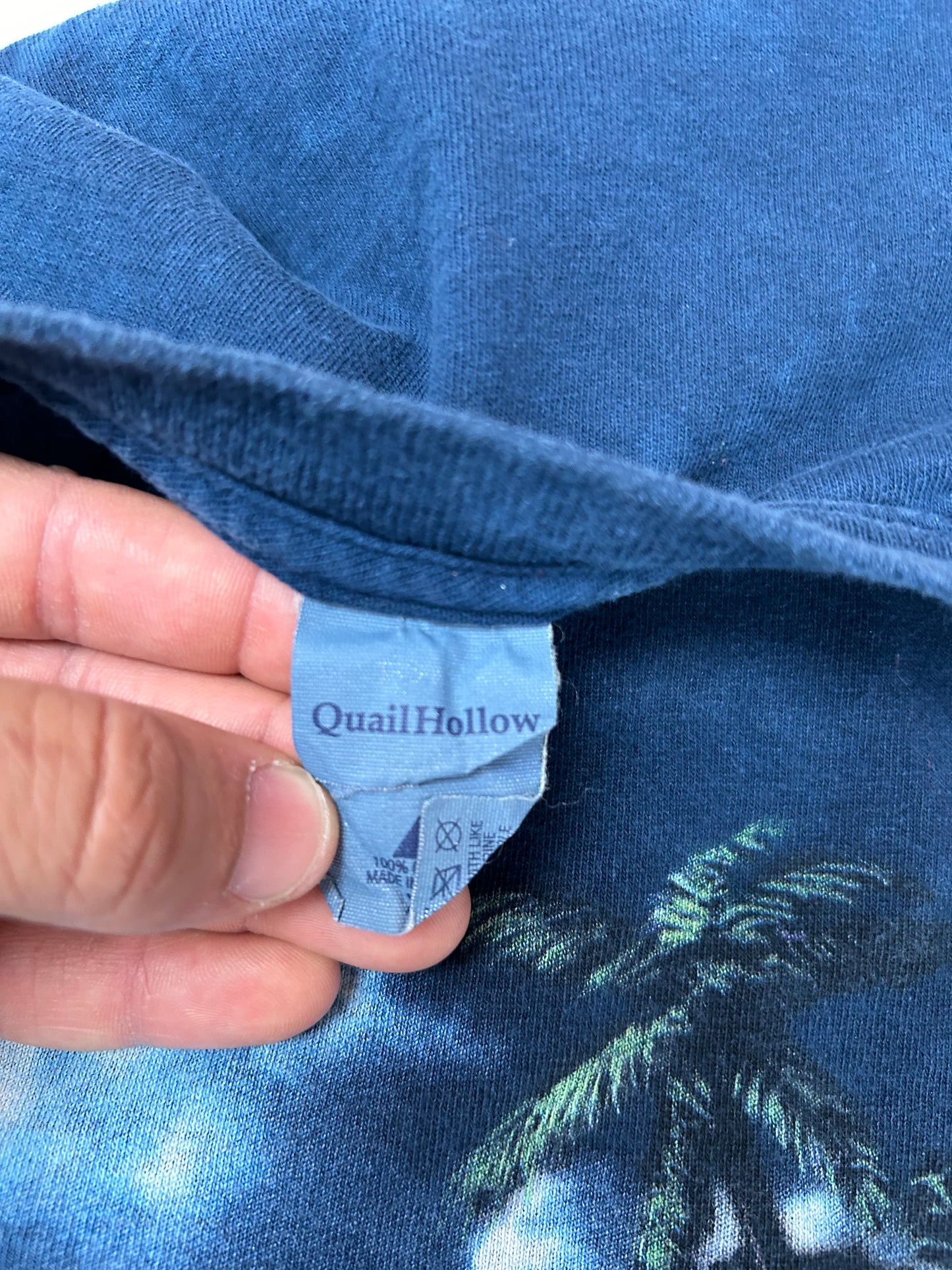 Vintage 2000s Dinosaur Tie-dye Tee XL 25x31 Inches