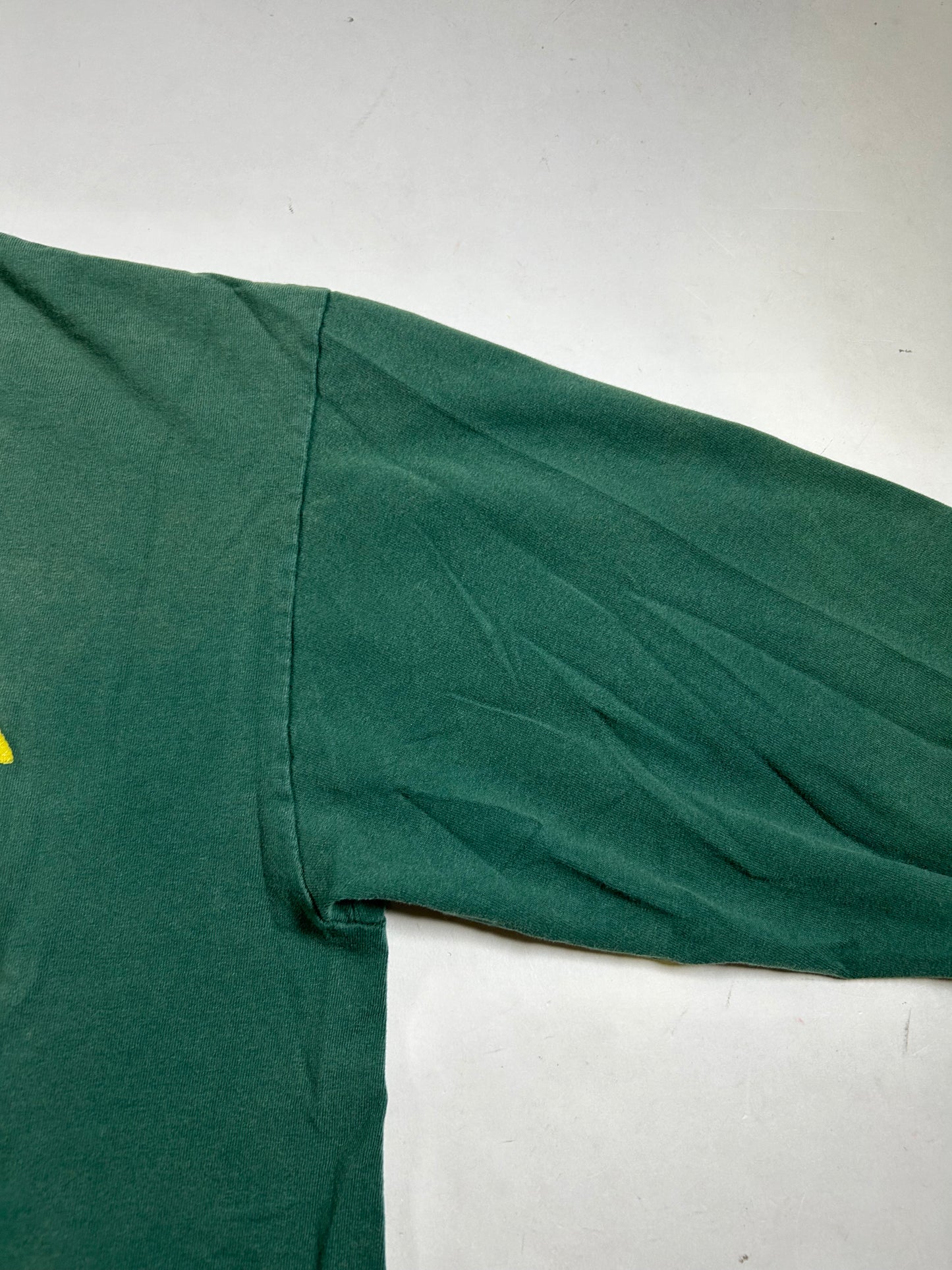 Vintage Alpha Delta Pi Sorority College Long Sleeve Tee 90s USA Anvil L/XL Fit 23x27.5 Inches