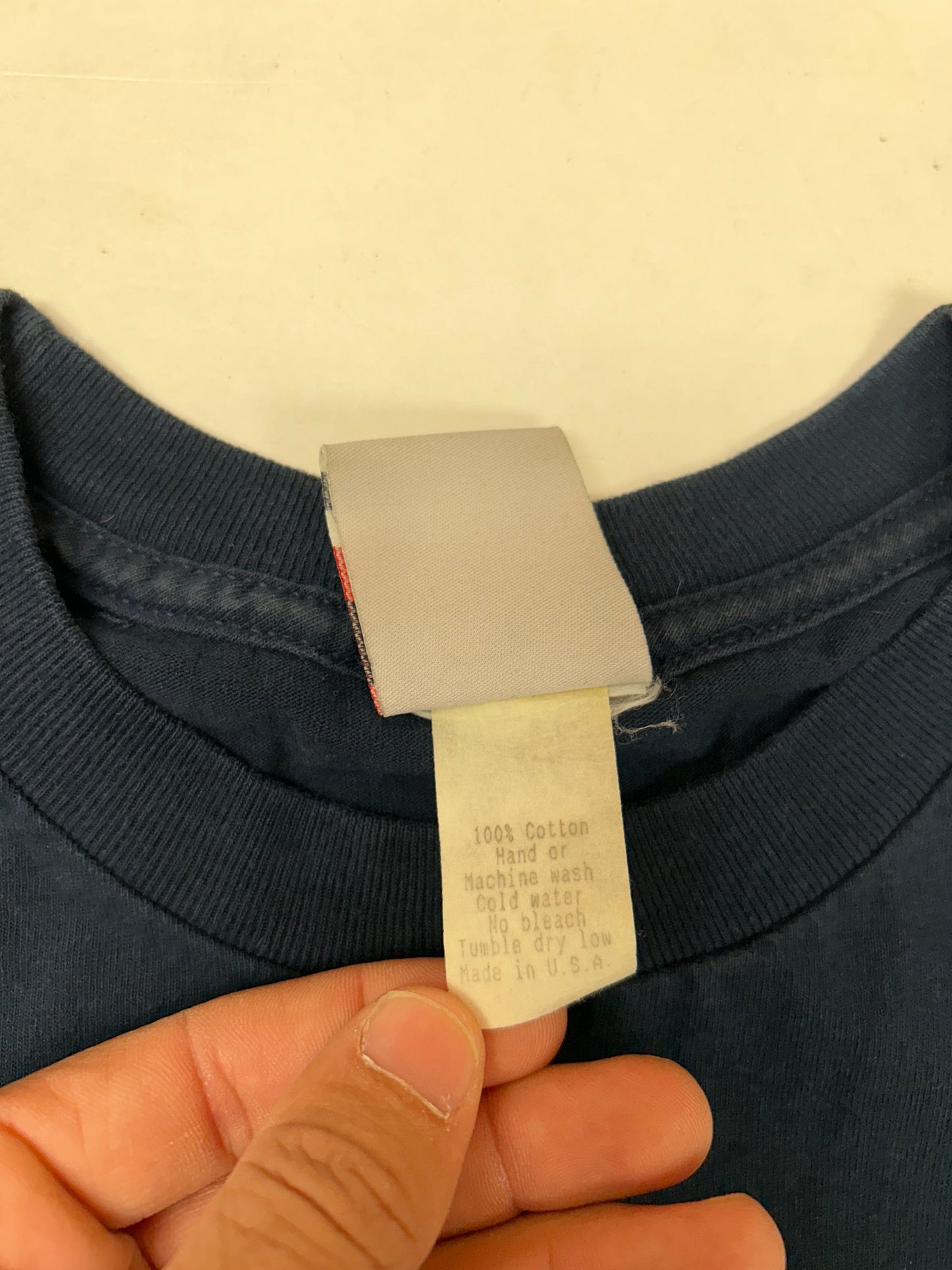 Vintage Flip Skateboards Mark Appleyard Neon Apple Graphic Skate Tee Skateboarding Large 21.75x29.5 Inches Navy