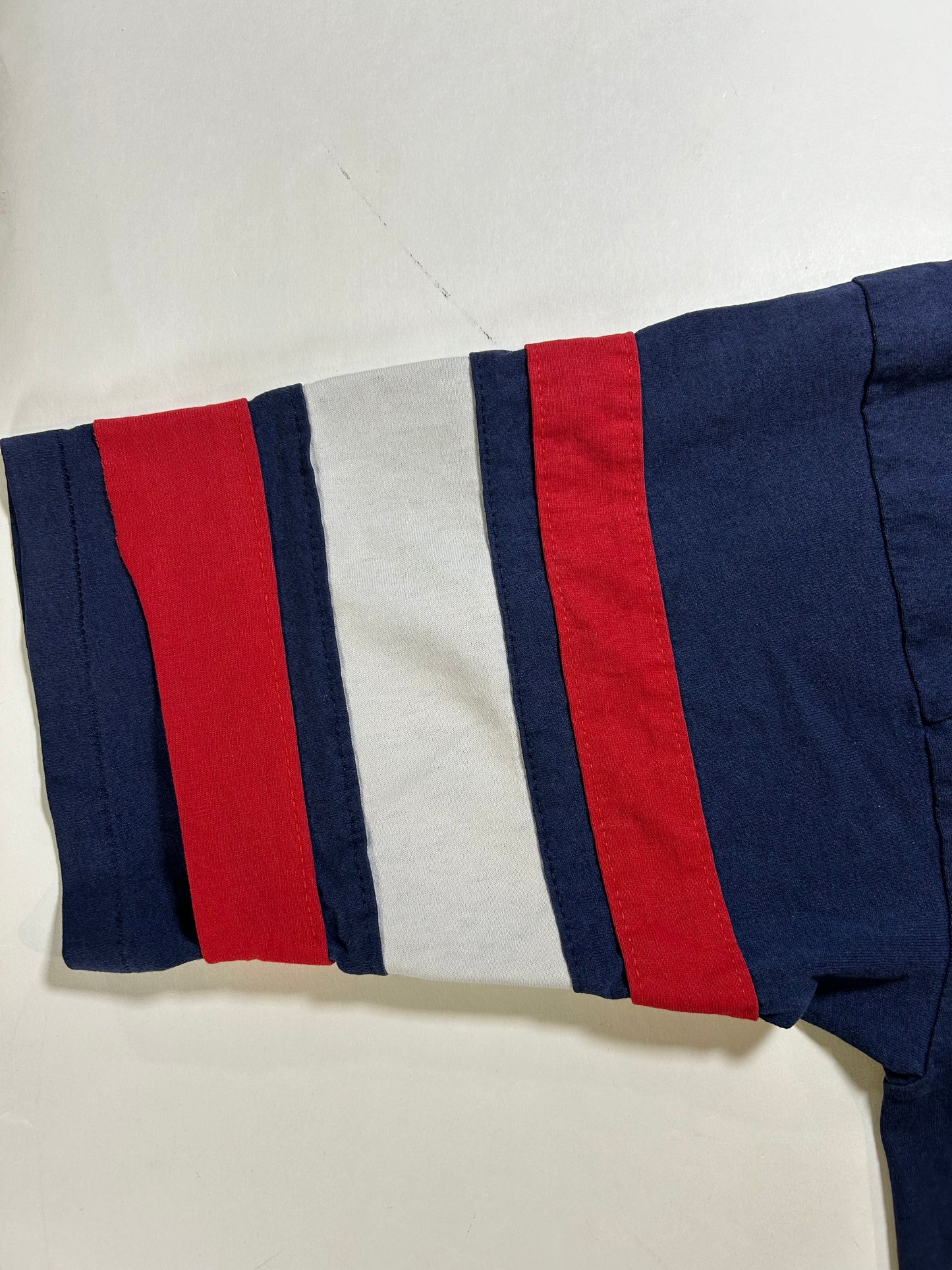 Vintage Logo 7 New York Giants NFL 3/4 Sleeve Tee XL 23x29.75 Inches