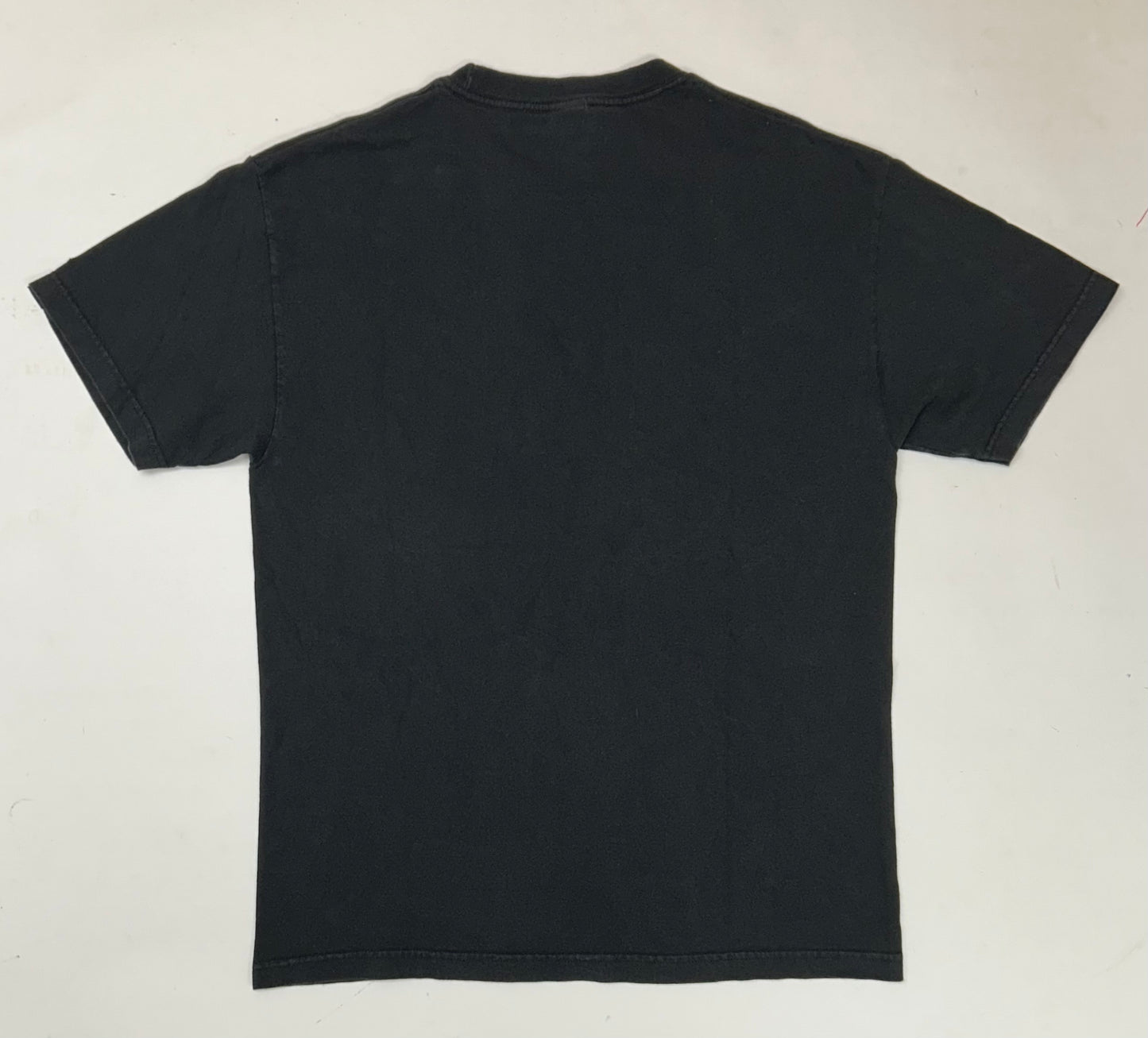 Vintage 00s Metal Mulisha Skull Sergeant Motocross Dirt Biking Shirt Large 21.5x30 Inches Black/Blue