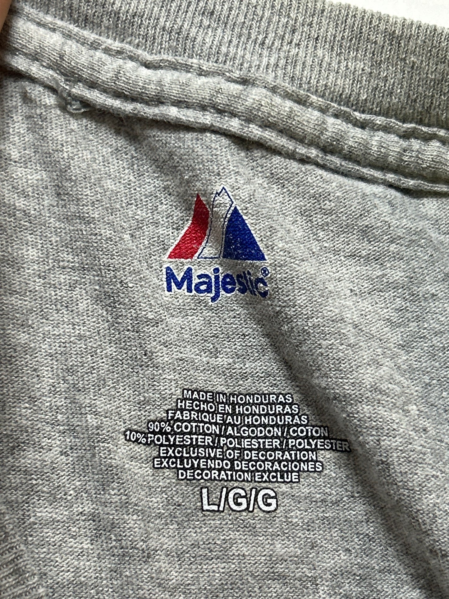 2010s Majestic Pittsburgh Penguins NHL Long Sleeve Tee Large 22.25x28 Inches