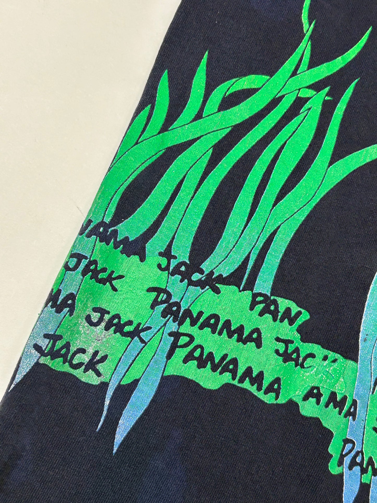 Vintage Panama Jack AOP Fish Tee XL 23.25x31.75 Inches