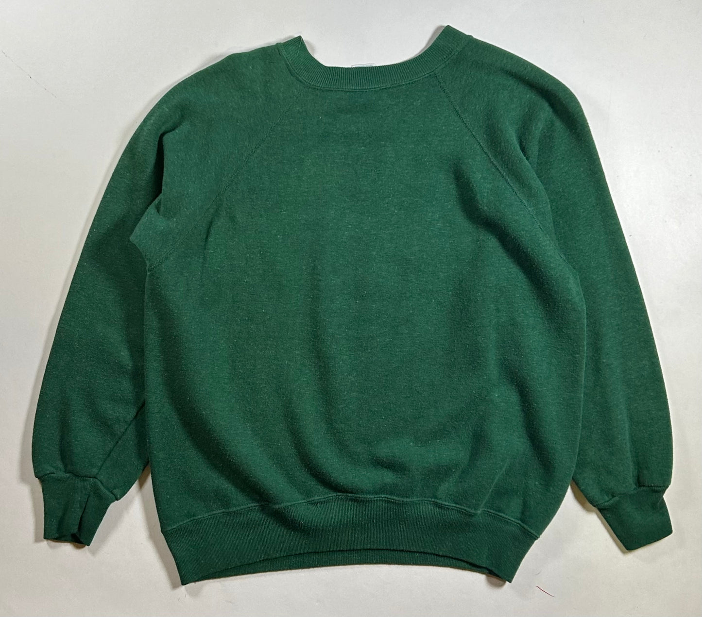 Vintage Green Bay Packers Champion Raglan Crewneck Sweatshirt 20.5x23.75 Inches XS/S 20.5x23.75 Inches