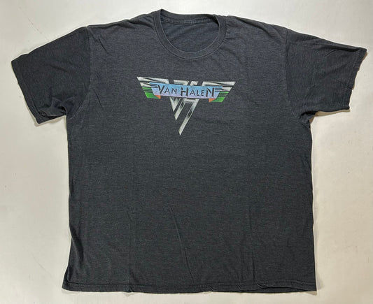 2010s Van Halen Mysic Band Logo Tee Worn In As Is 2XL Fit 26x29.5 Inches