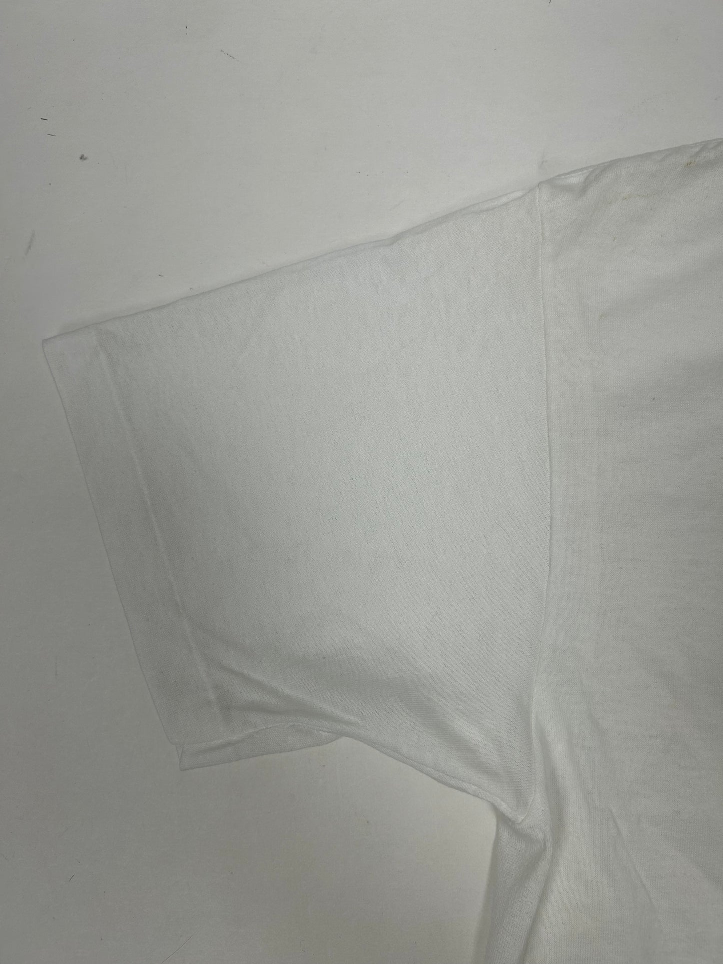 Vintage Sesame Street 27th Season TV Show Promo Tee 1995 Autographed As Is XL 23.5x29.25 Inches