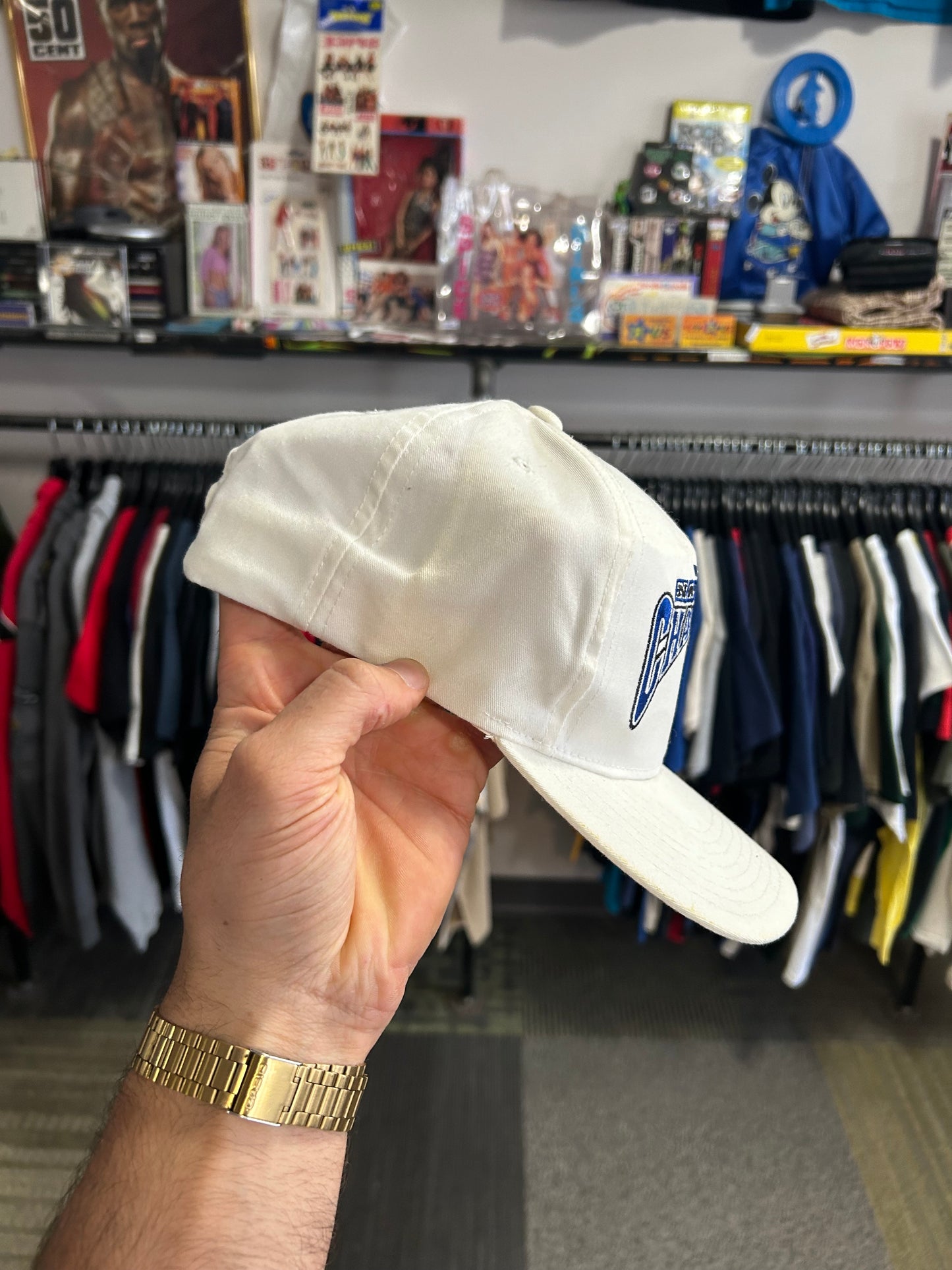 Vintage 1998 Kentucky NCAA Champions Final Four Starter Cap Hat White Blue Brand New With Tag As Is