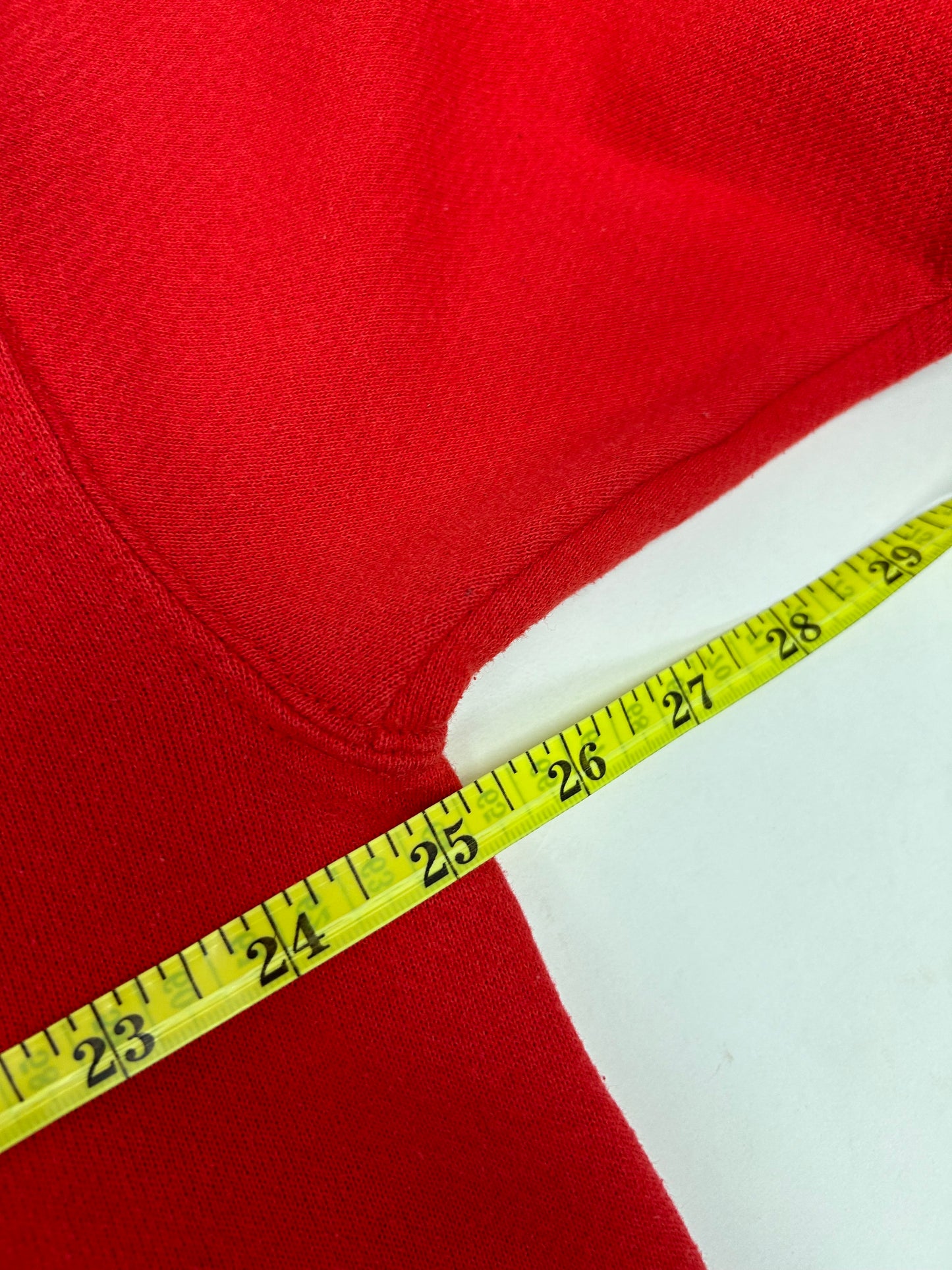 Vintage Walt Disney World 2002 Ears To You Crewneck Sweatshirt XL/L 25.25x28.25 Inches Red