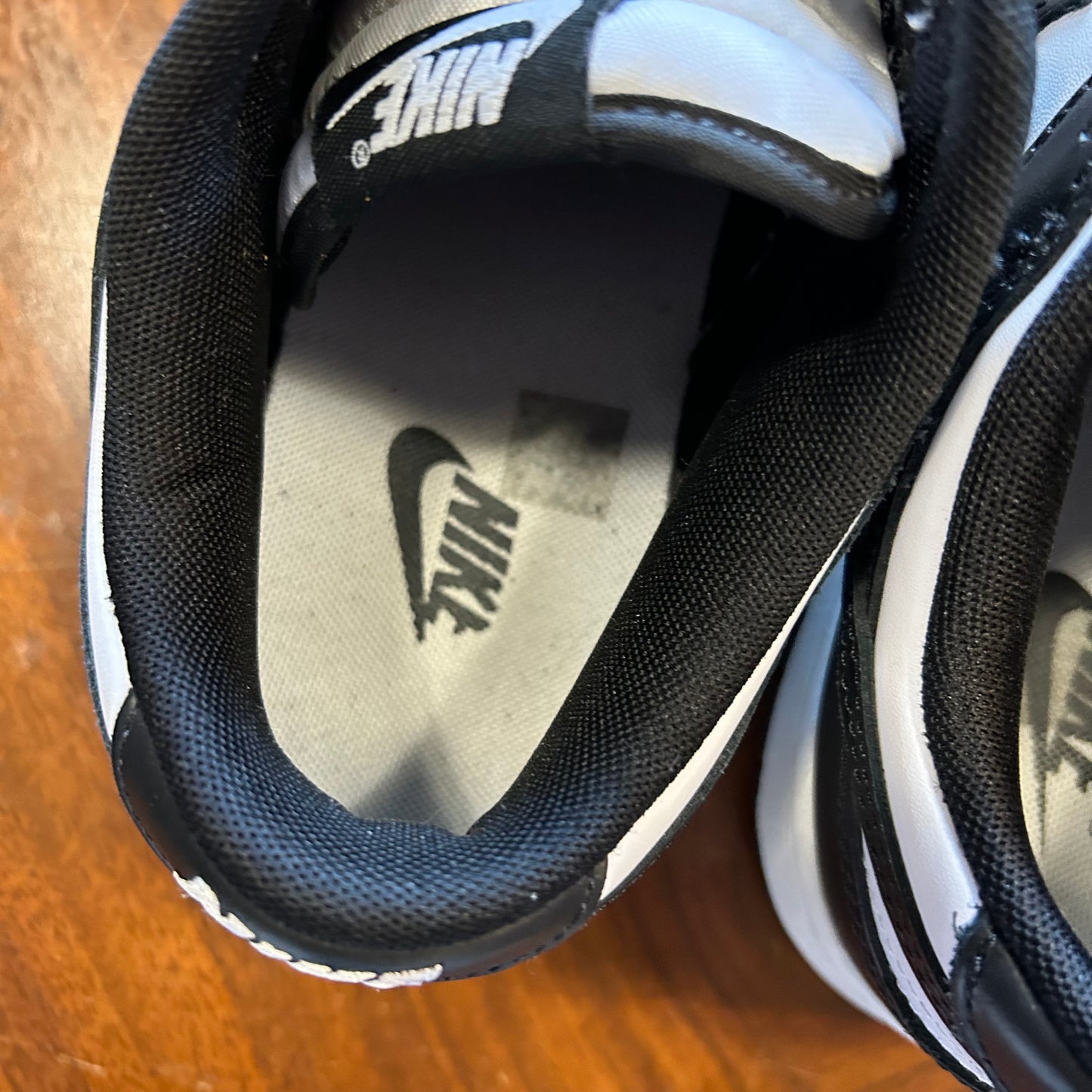 2024 Nike Panda Dunk Low  Black/White DD1391-100 2024 Used No Box As Is Men’s Size 9.5