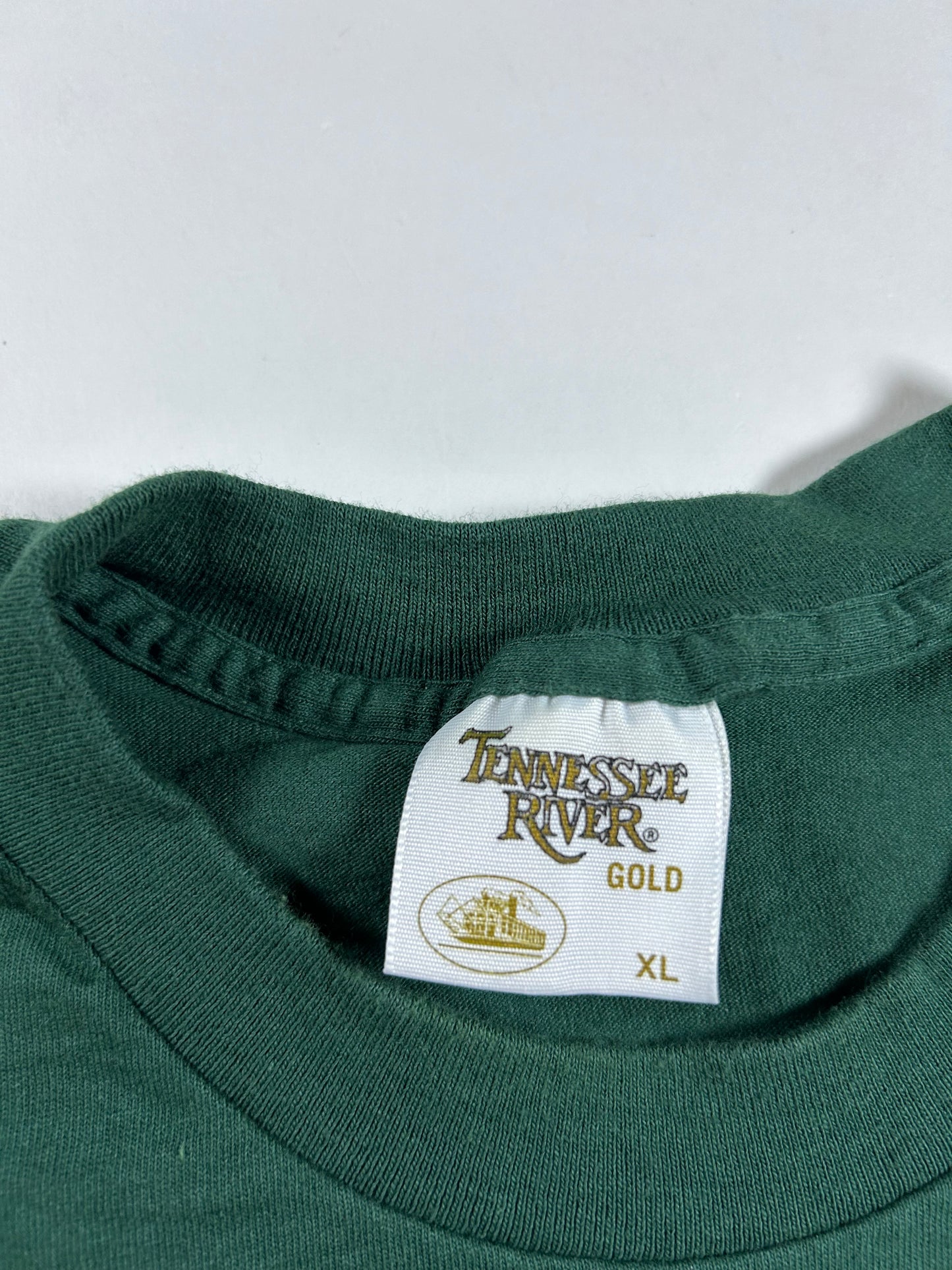 Vintage 90s Garfield Blarney Wear St. Patrick’s Day Shirt Paws Size XL 23.5x32.5 Inches Green