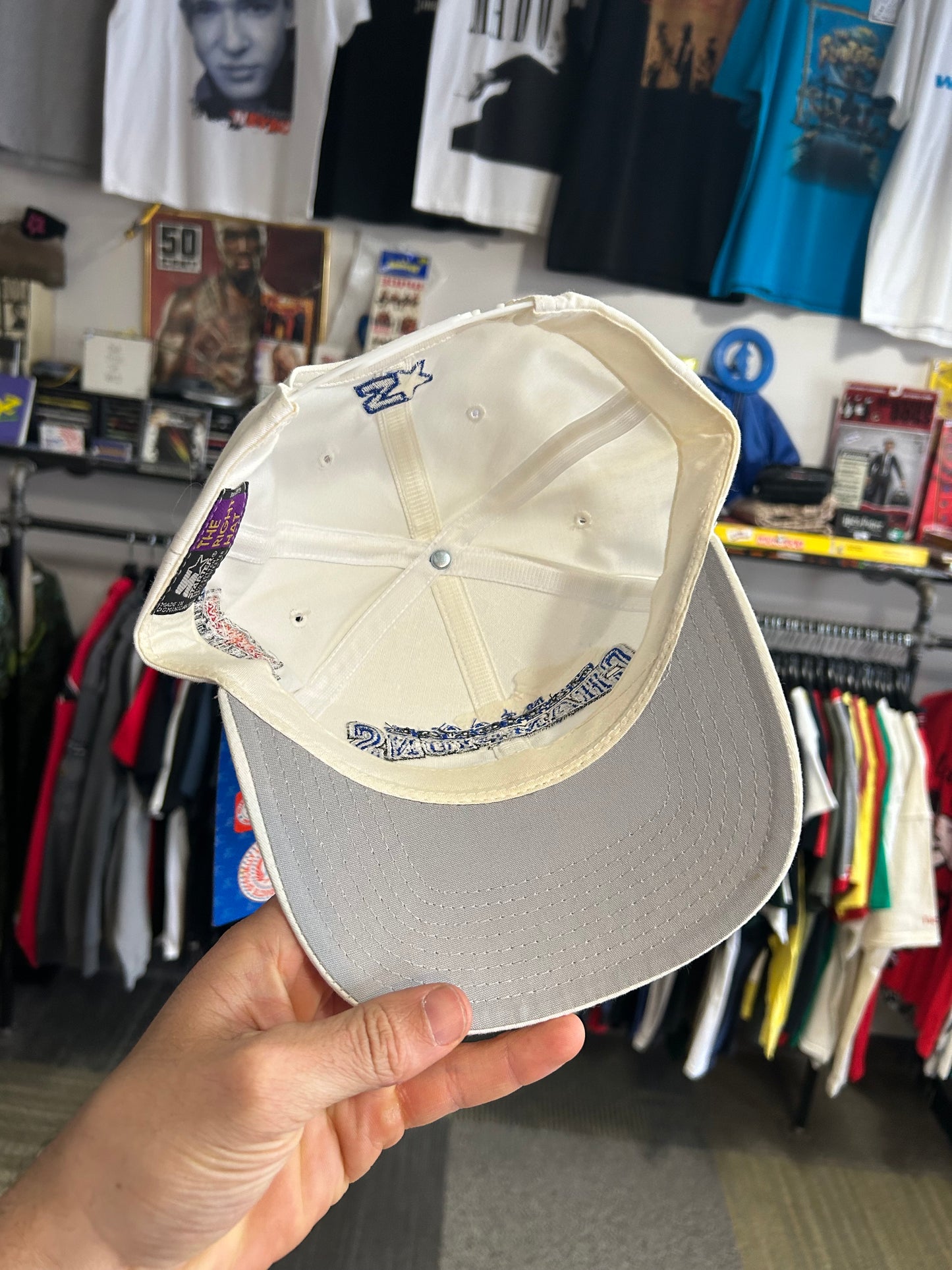 Vintage 1998 Kentucky NCAA Champions Final Four Starter Cap Hat White Blue Brand New With Tag As Is