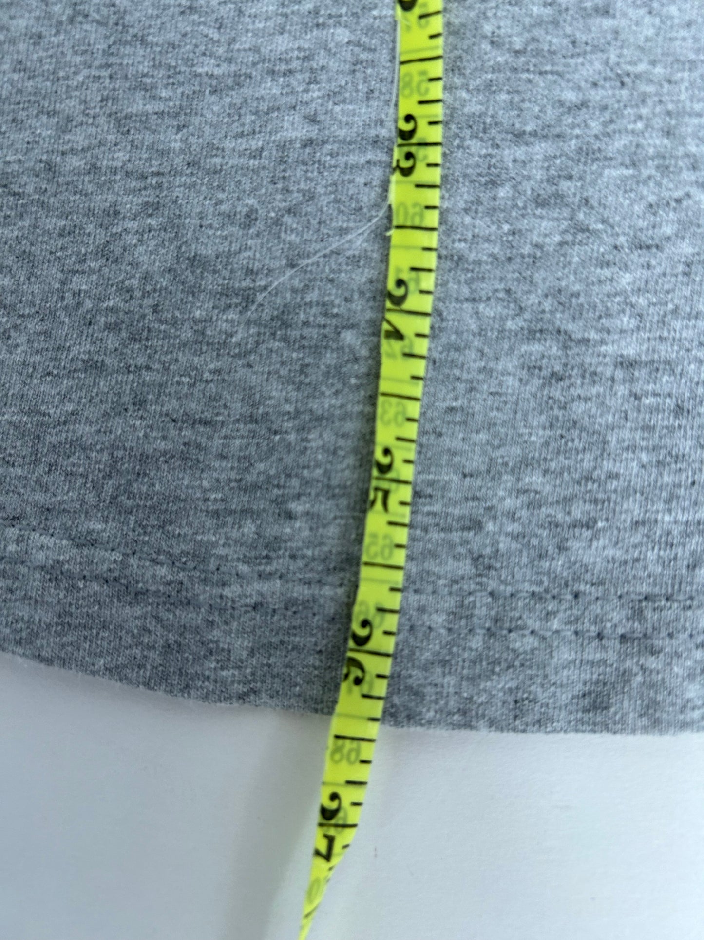 Vintage 2000s Walt Disney World Mickey Mouse Mickey Tee Small 17.75x26.25 Inches Gray