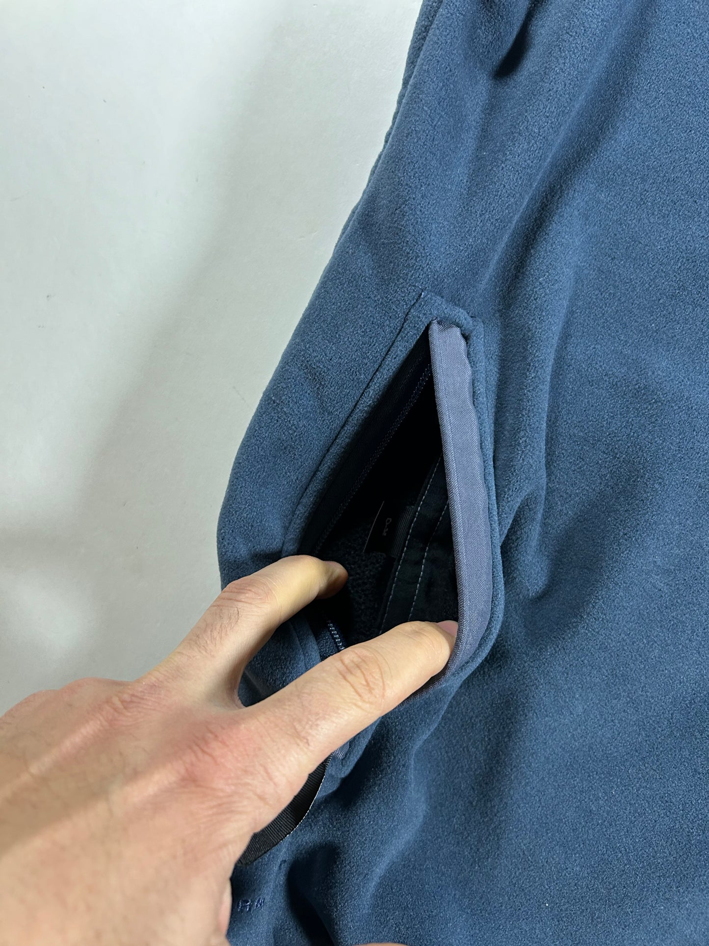 Vintage Nike ACG Winter X Games Fleece Vest Jacket Polartec Full Zip XL/L Fit