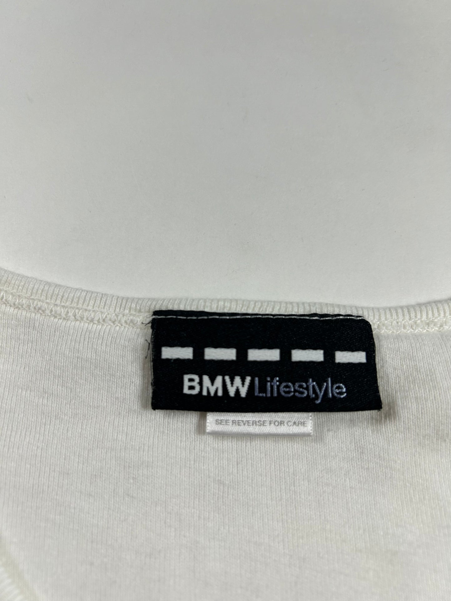 Vintage BMW The Ultimate Driving Machine Car Tee Made In USA Women’s Medium 15.75x24 Inches