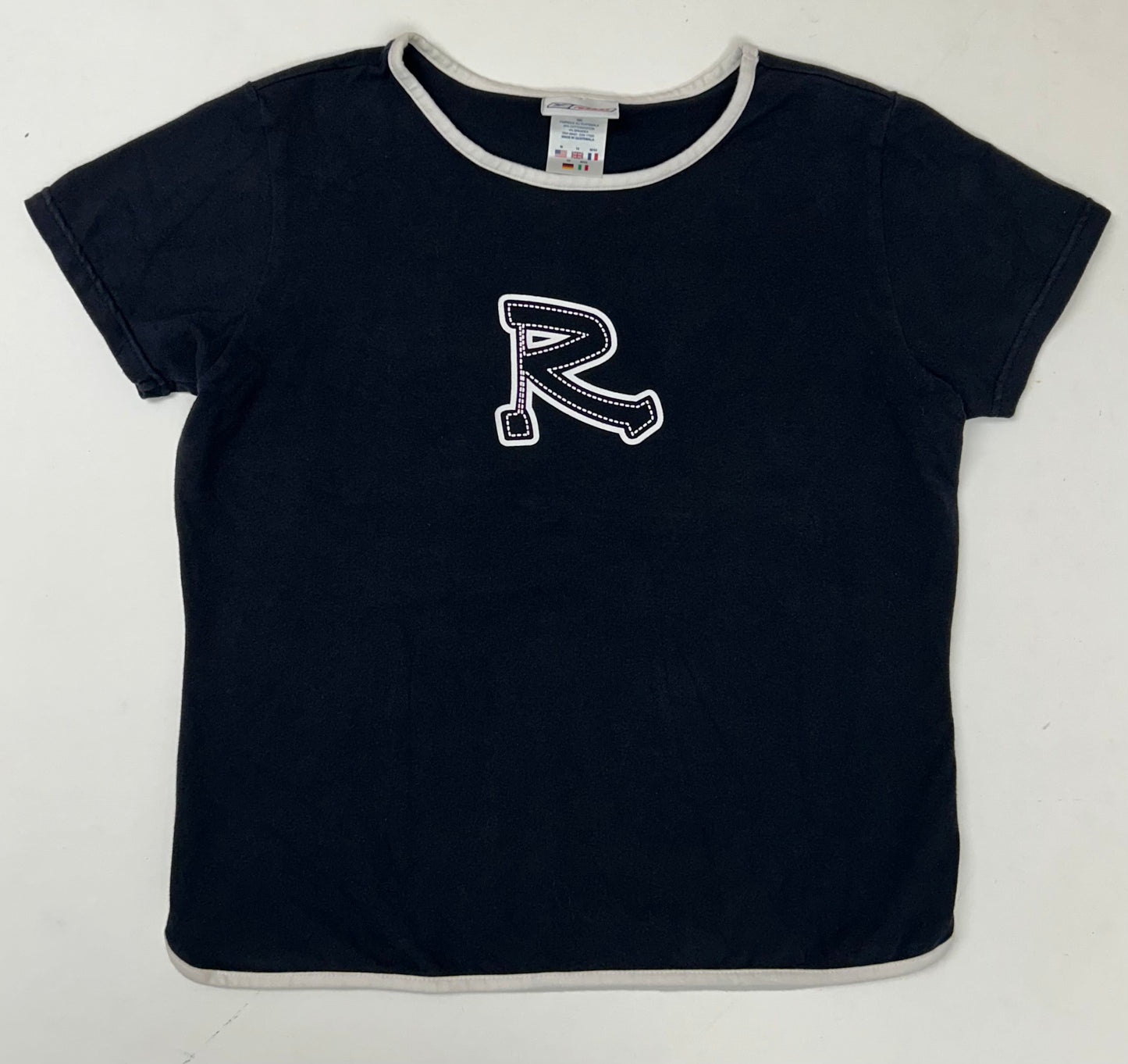Vintage Reebok R Logo Women’s Ladies Tee 18.25x21 Inches