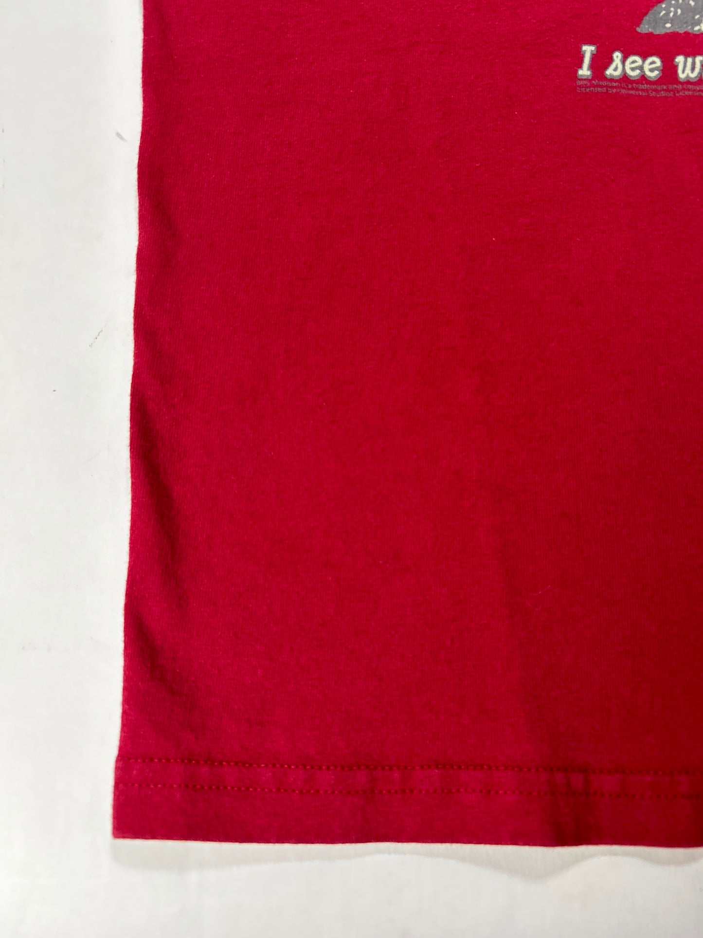 Vintage Adam Sandler Billy Madison Penguin Movie Promo 2000s Shirt Medium 20.5x28 Inches