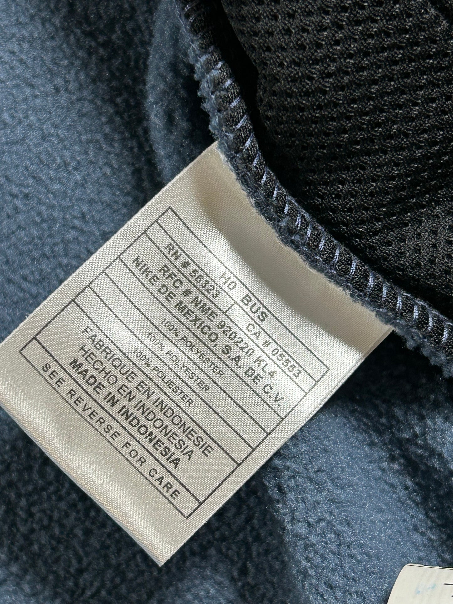 Vintage Nike ACG Winter X Games Fleece Vest Jacket Polartec Full Zip XL/L Fit