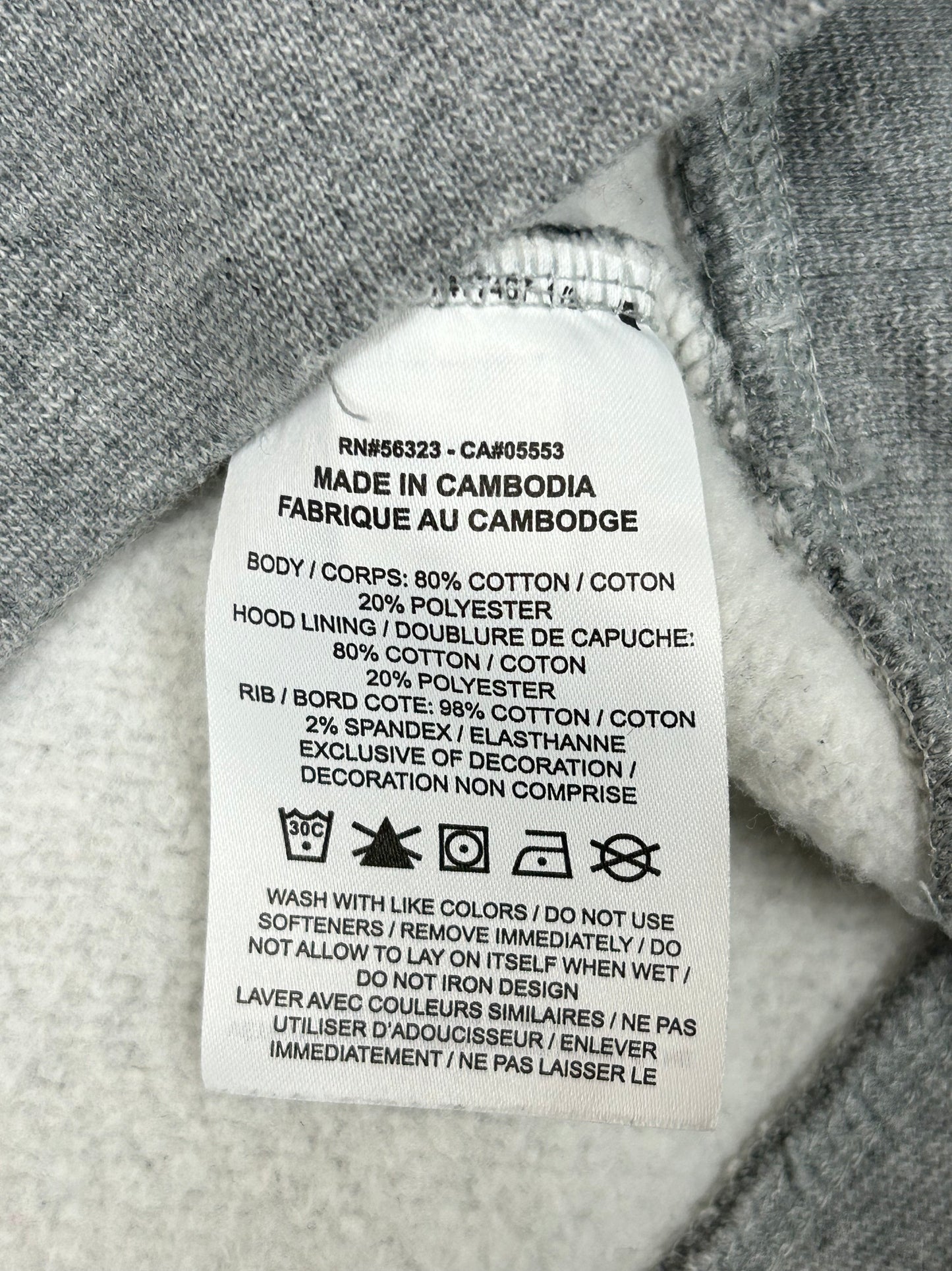 Nike SB Skateboarding Gray Pullover Hooded Sweatshirt 2020 Large/Medium Fit 23.75x27.5 Inches