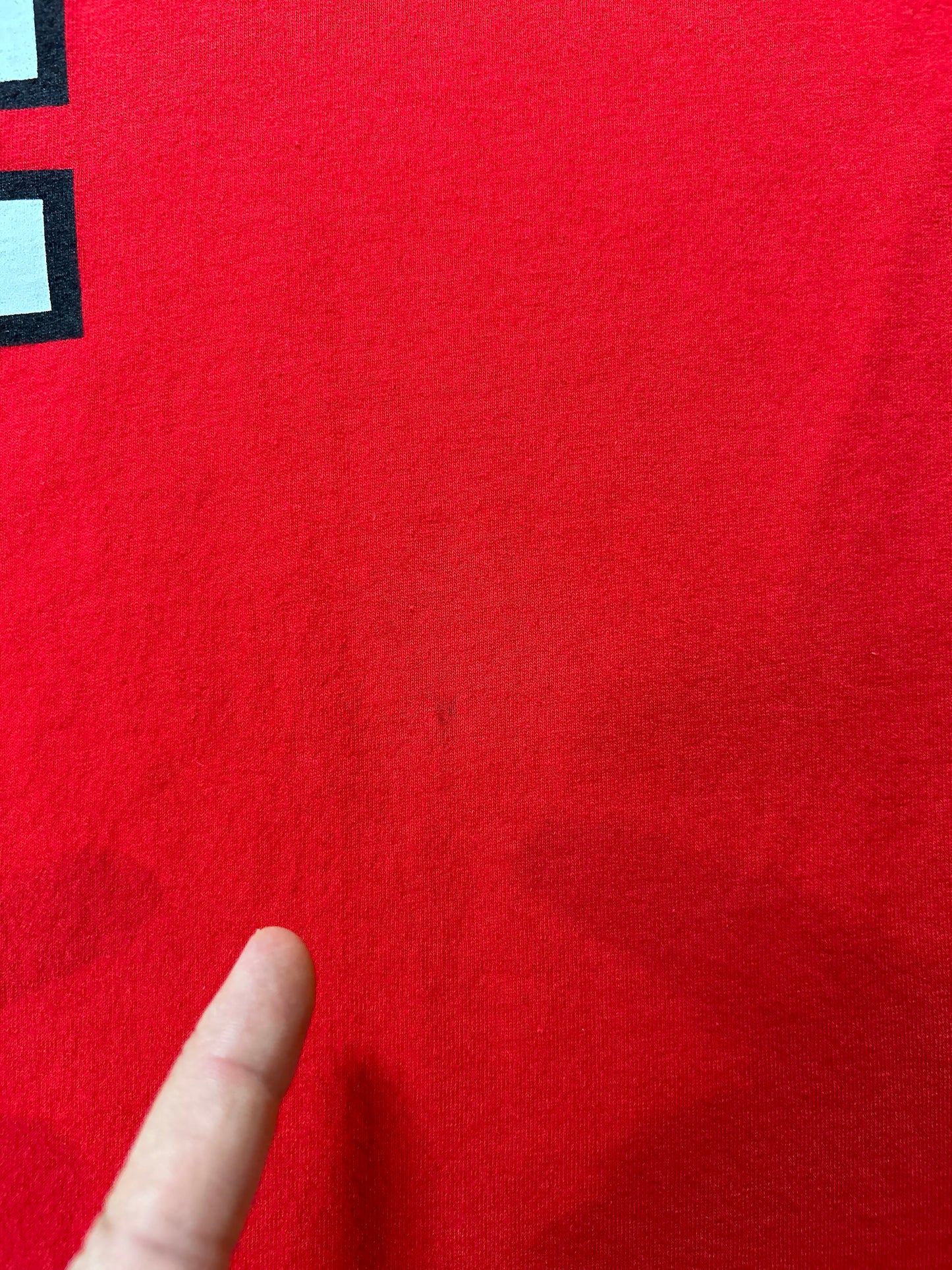 Vintage Rutgers University Scarlet Knights #14 College Football Tee Nike Team XL 25.76x30.25 Inches Big Fit Like 2XL