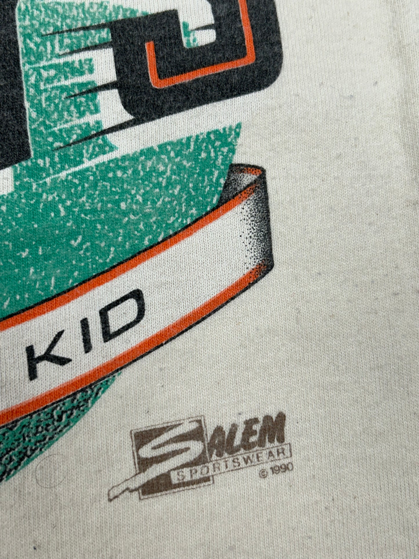 Vintage 1990 Salem Sportswear Willie Mays The “Say Hey” Kid San Francisco Giants MLB Baseball Tee