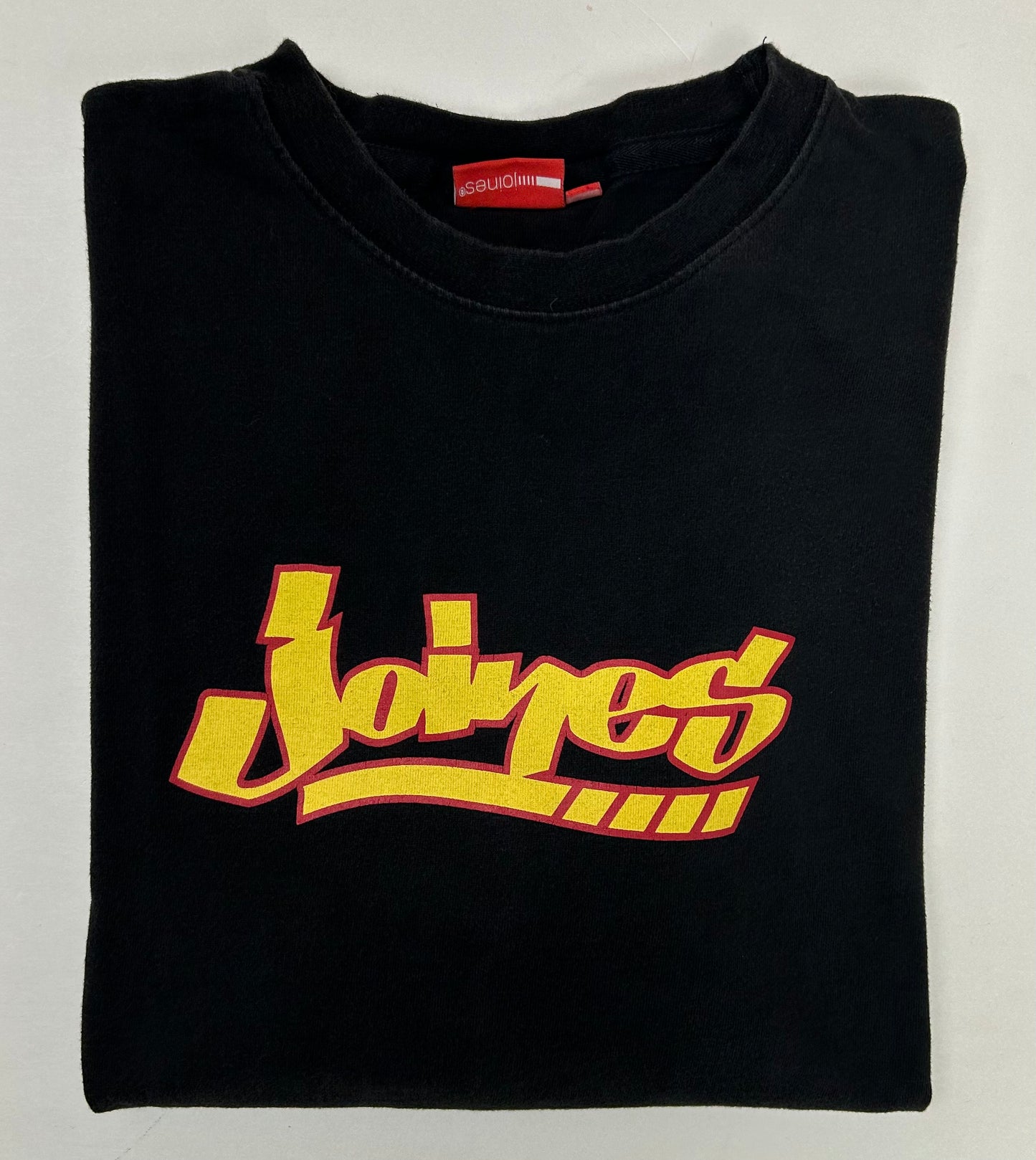 Vintage Joines Brand Streetwear Skateboarding Music Sk8 Tee XL/L Fit 22x28.75 Inches