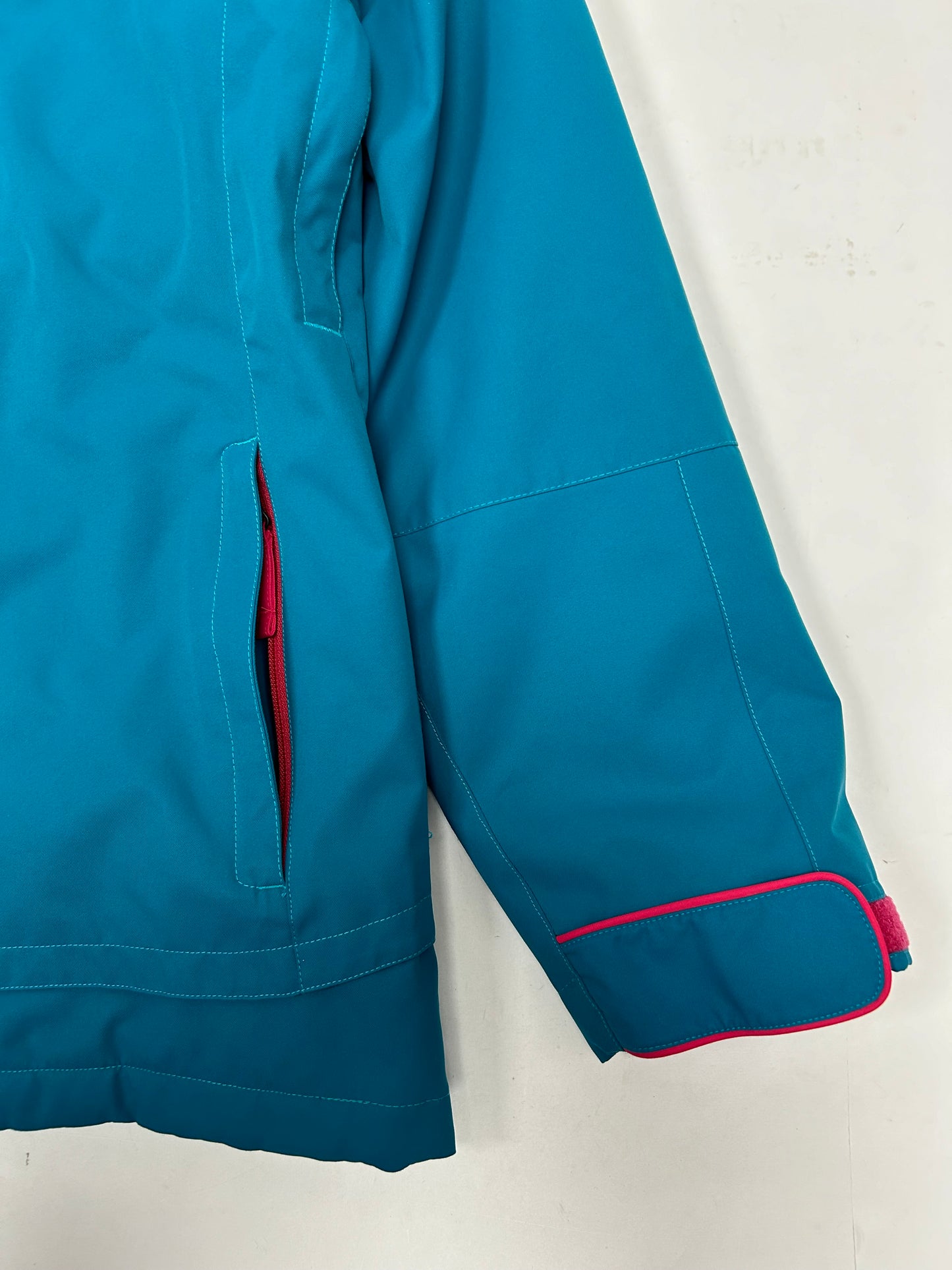 Vintage RIDE Snowboard 10k Strata HD 10 Jacket Large 23.5x30.5 Inches Ski Snowboarding