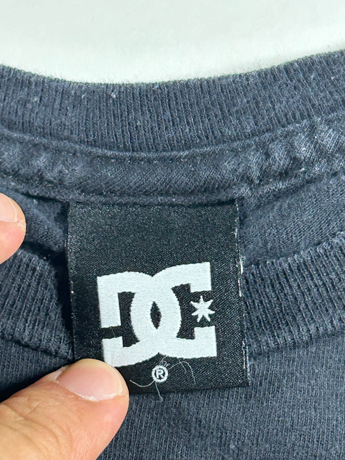 Vintage 2000s Rob and Big Black MTV Skateboard DC Shoes Tee As Is Worn Has Unstitching Small 18.5x25.5 Inches
