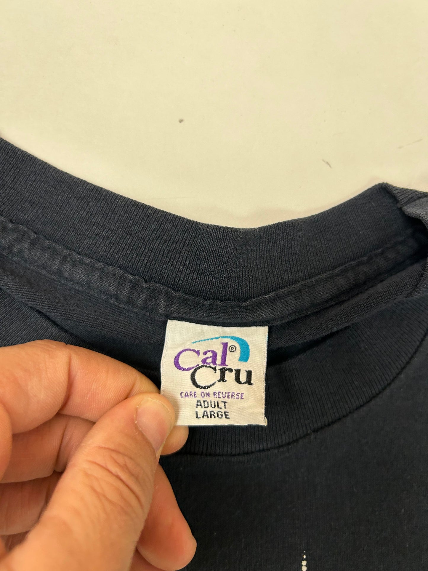 Vintage 90s Pow Mia We Remember War Tee Large