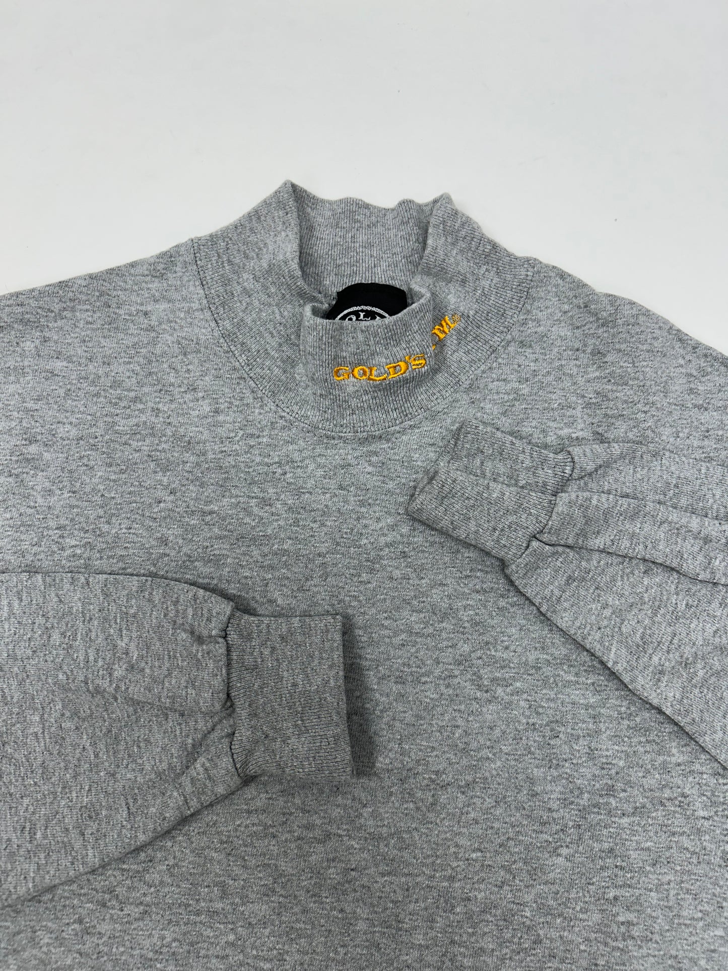 Vintage Golds Gym Turtleneck Shirt Small 18x27.5 Inches