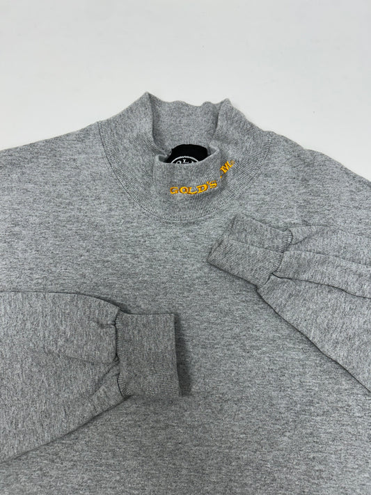 Vintage Golds Gym Turtleneck Shirt Small 18x27.5 Inches