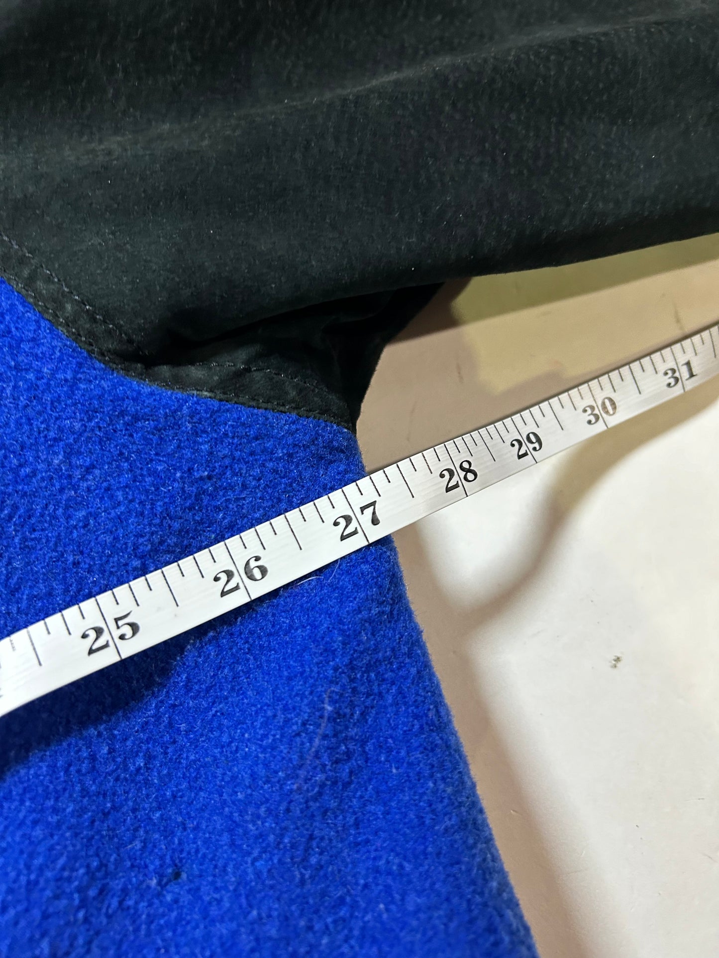 Vintage 00s NFL New York Giants Zip Varsity Jacket Style Jacket Large 27.25x28.75 Inches Has Wear As Is