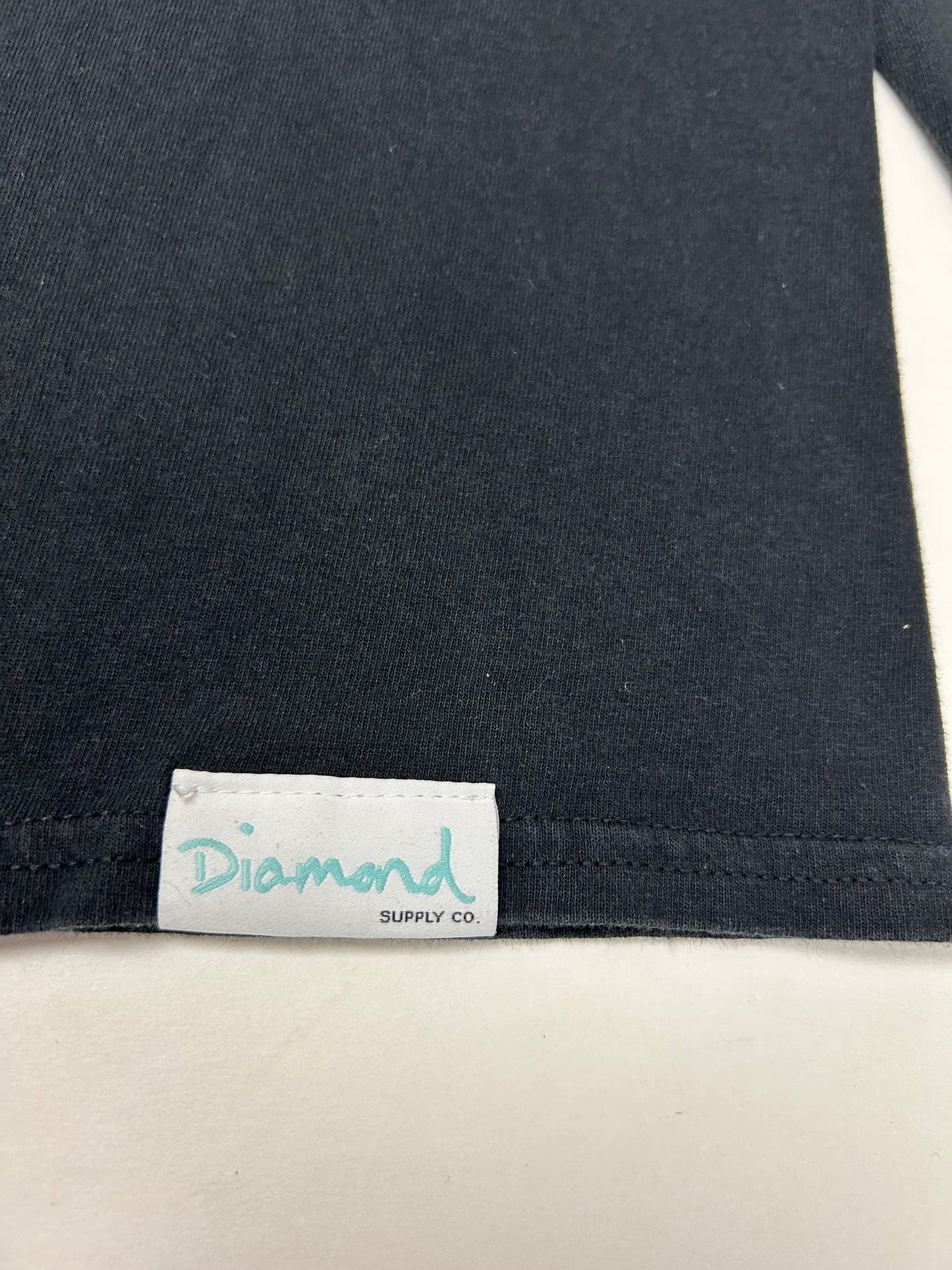 Diamond Supply Co. Micheal Jackson Thriller Black Long Sleeve Shirt Medium 19.75x27.25 In he’s