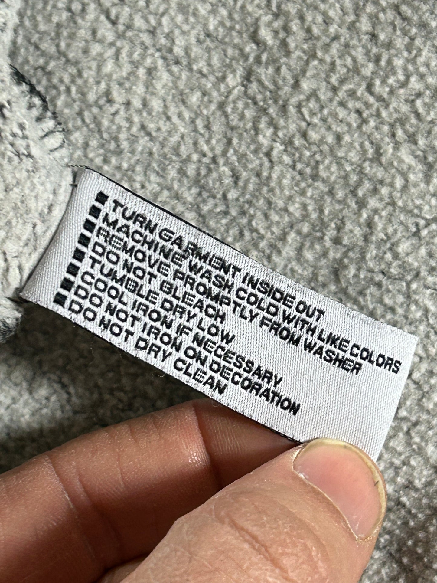 Vintage Eckō Unltd. Raw & Uncut Hooded Sweatshirt Gray Y2K Size Large 24.25x27