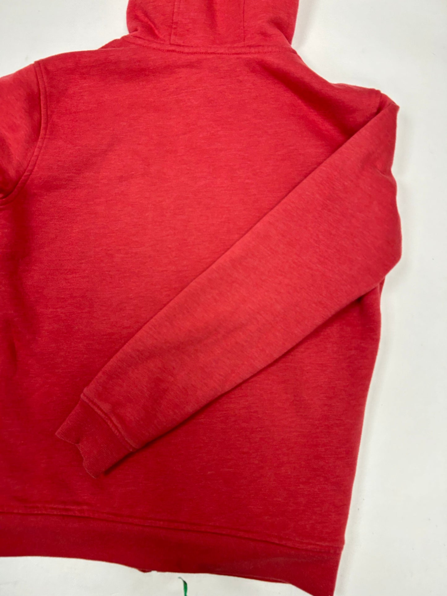 Vintage 00s Quiksilver Boarding Brand Fleece Inside Zip Hoodie Sweatshirt Small 22.25x27.75 Inches