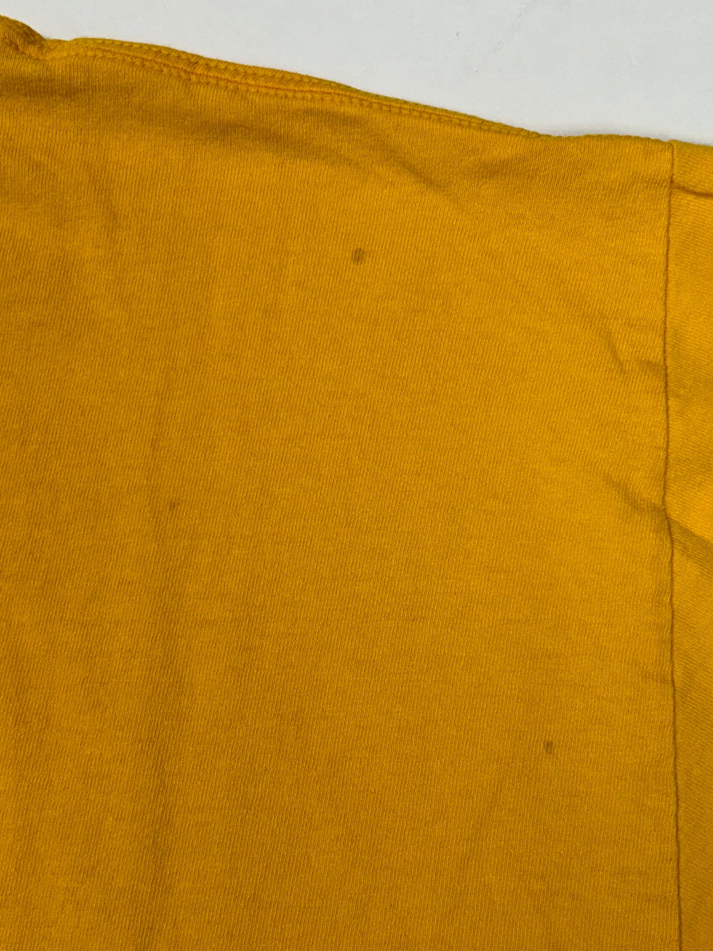 Vintage Paul Frank Skateboarding Sequence Skate Tee Yellow L/XL 24.5x28.25 Inches As Is Worn