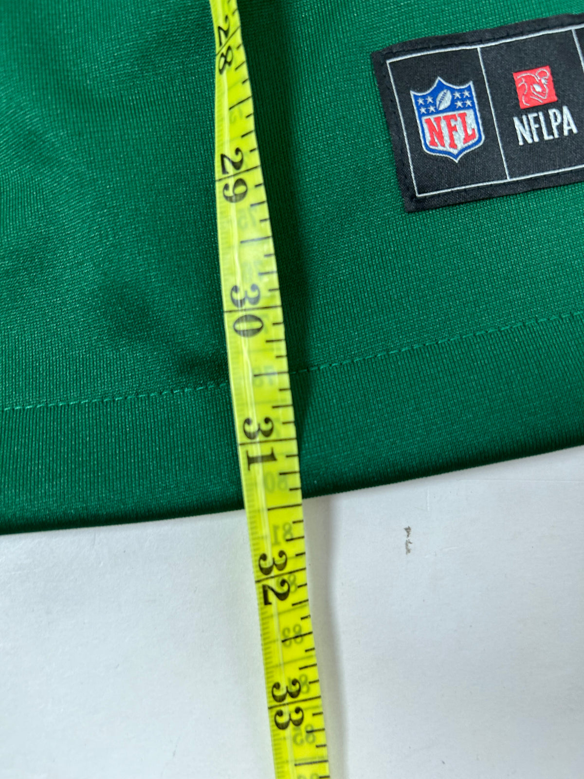 New York Jets Aaron Rodgers # 8 NFL Nike Jersey Medium Men’s Green 2023