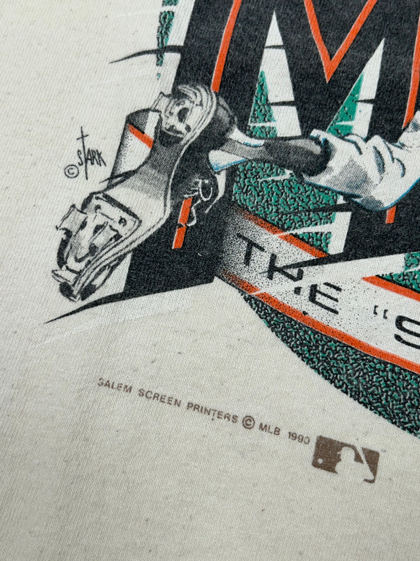 Vintage 1990 Salem Sportswear Willie Mays The “Say Hey” Kid San Francisco Giants MLB Baseball Tee