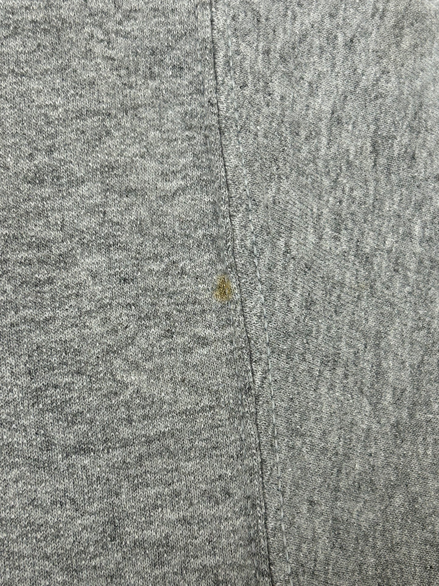 Zero Skateboards Spell Out Skate Brand Crewneck Sweatshirt Large 23.75x27 Inches Gray