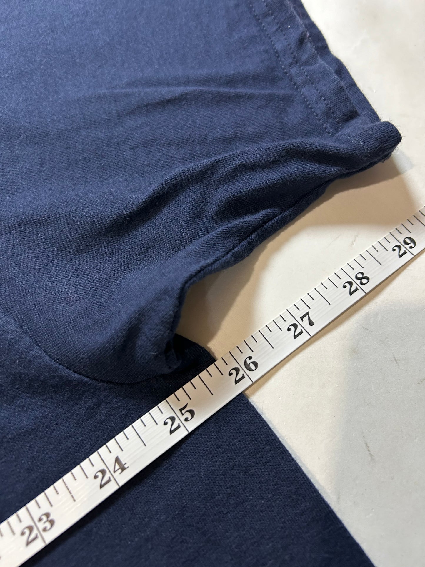 2010s Harley Davidson Motorcycles Treasure Coast Stuart Florida Pirate Graphic Tee 2XL 25.75x31 Inches Navy