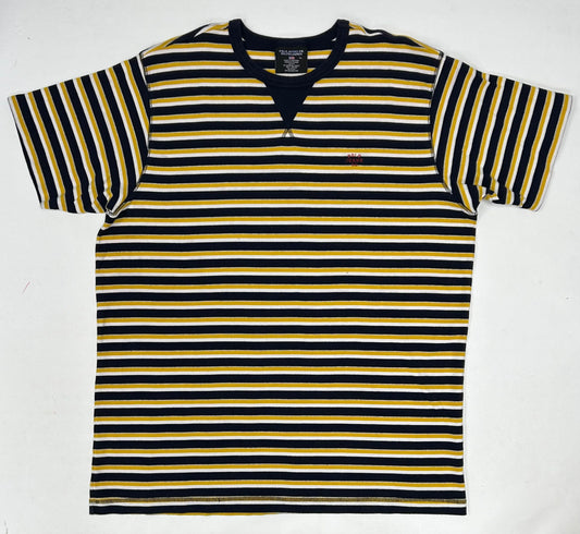 Vintage Ralph Lauren Polo Jeans Co. Striped T Shirt Mens XL Skater Preppy Tee