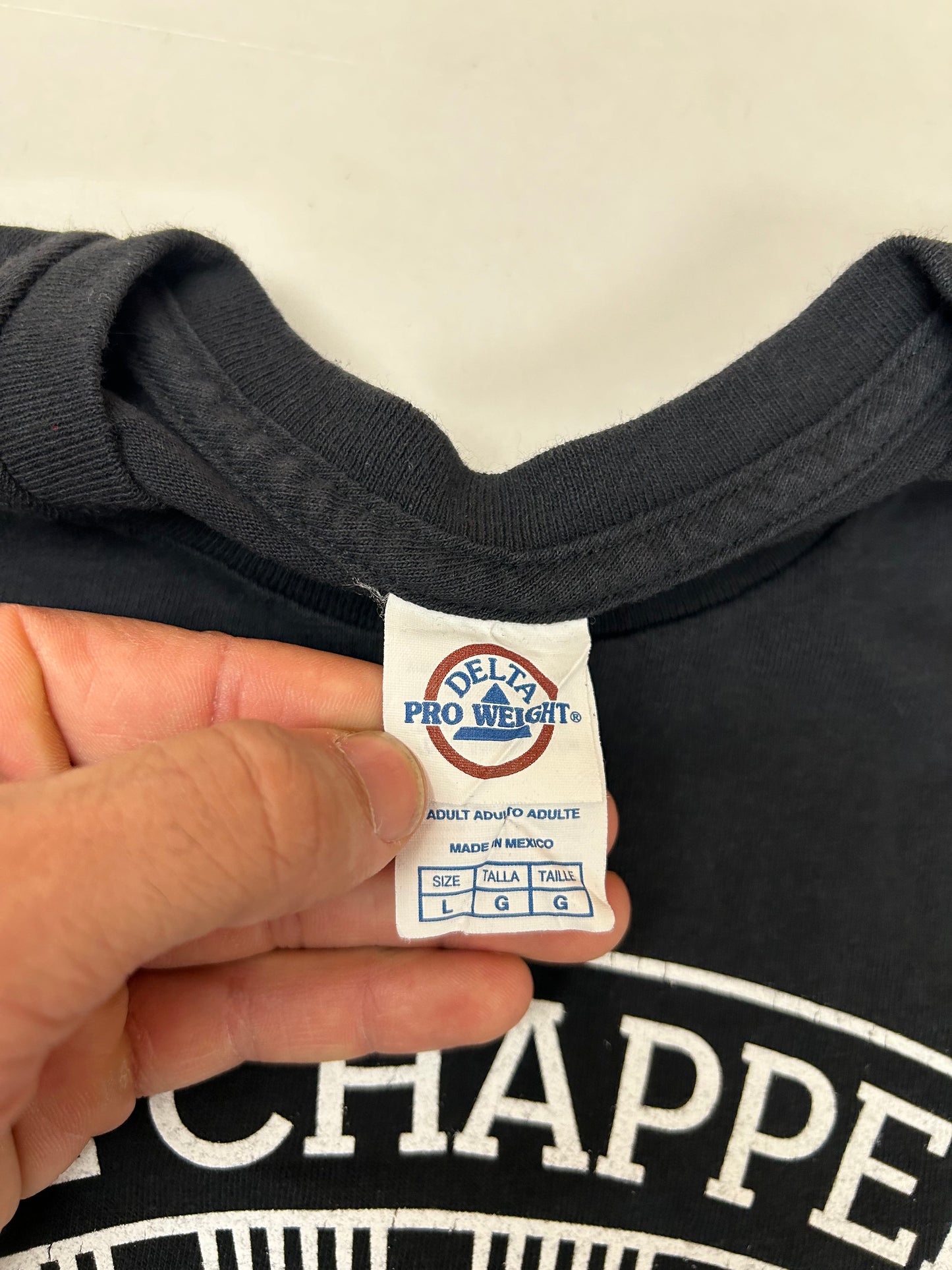 2014 Dave Chappelle Radio City Music Hall NYC OBEY Graphic I Was There Promo Tee M/L Fit 20.5x29 Inches