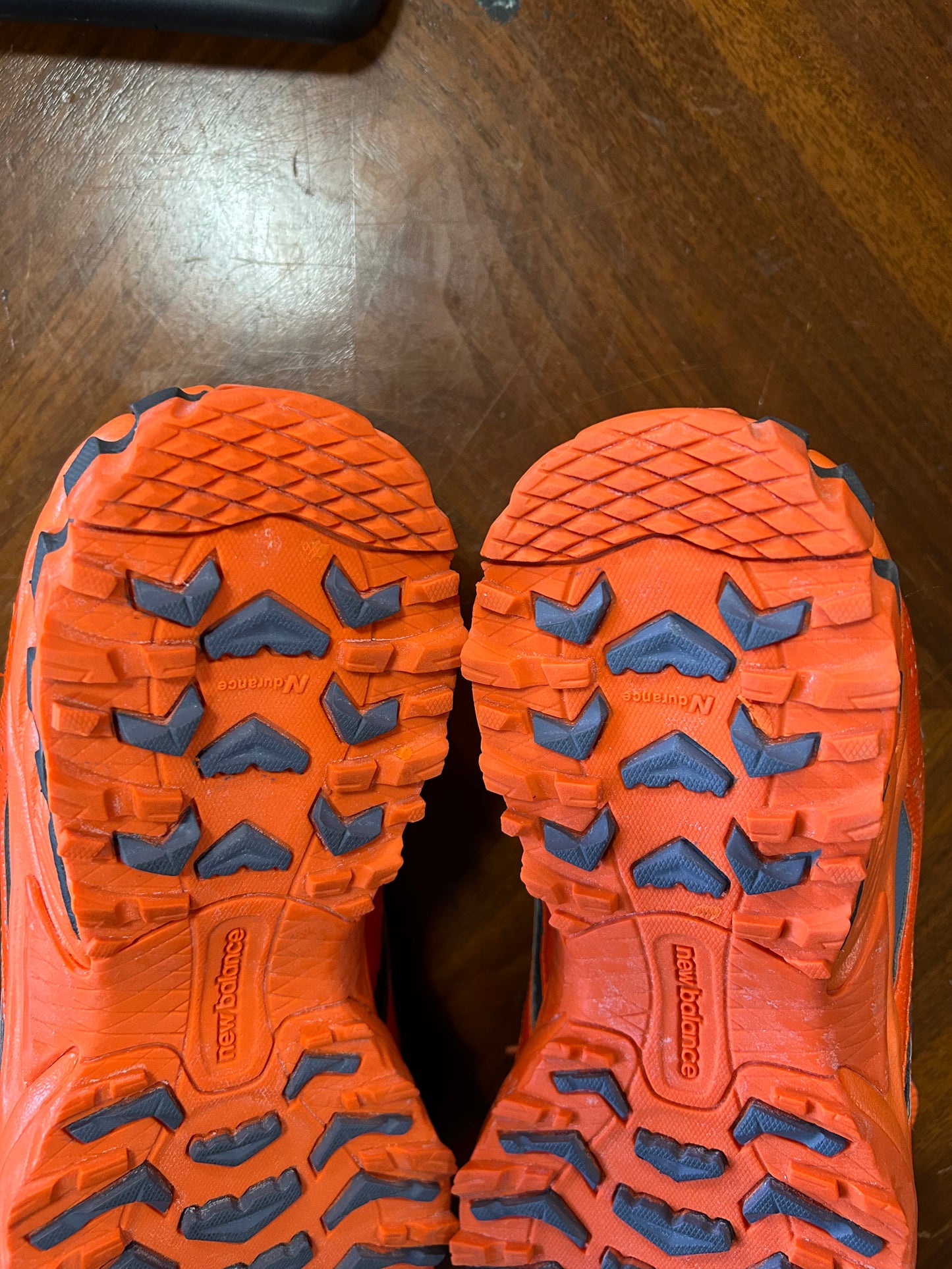 New Balance 610 v1 Running Poppy ML610TB Orange Grey Men's Size 12 As Is No Box