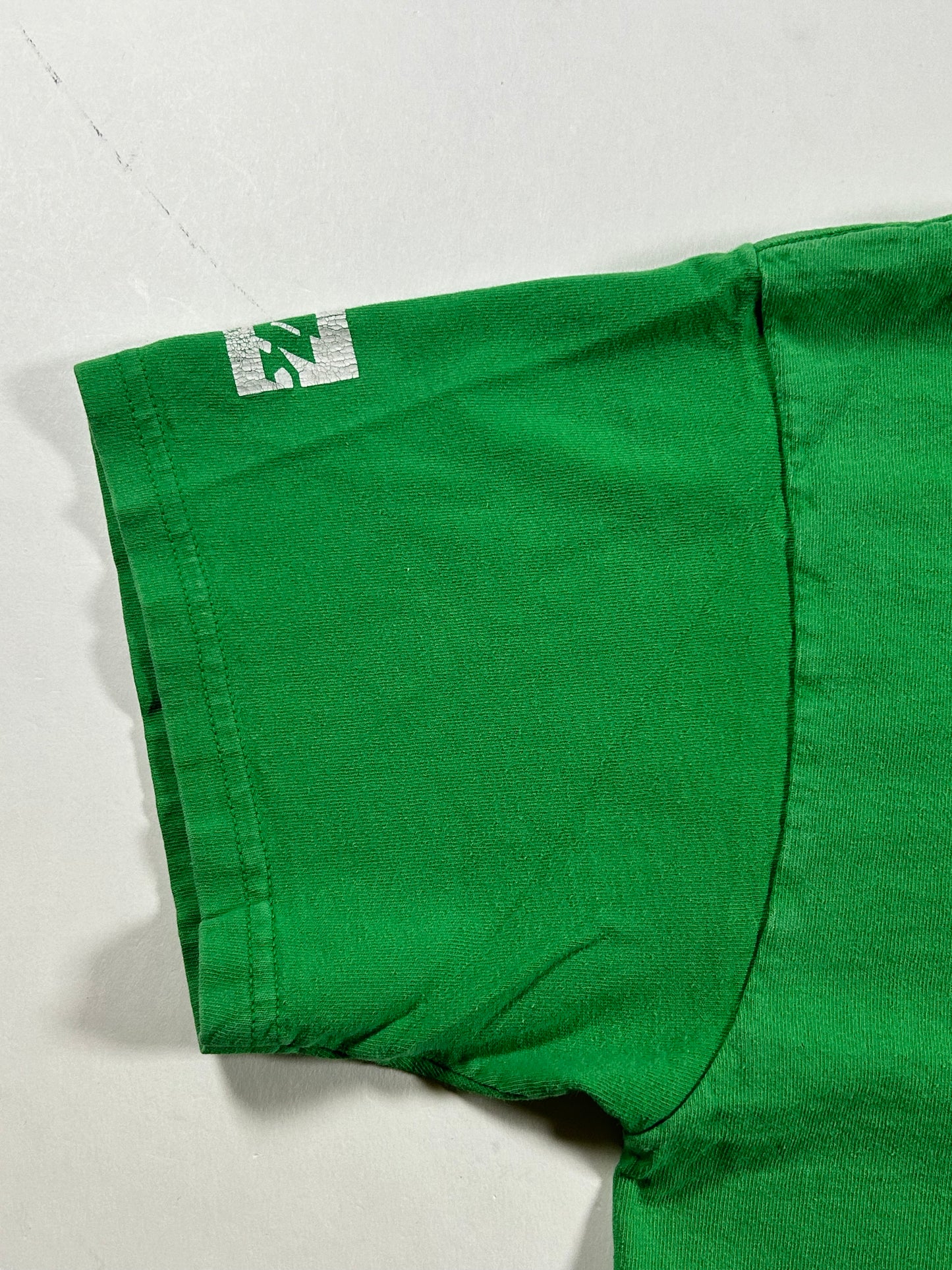 Vintage DK Bicycle Company BMX Biking Bike Brand Tee L/M 21x27 Inches 2000s Green Y2K