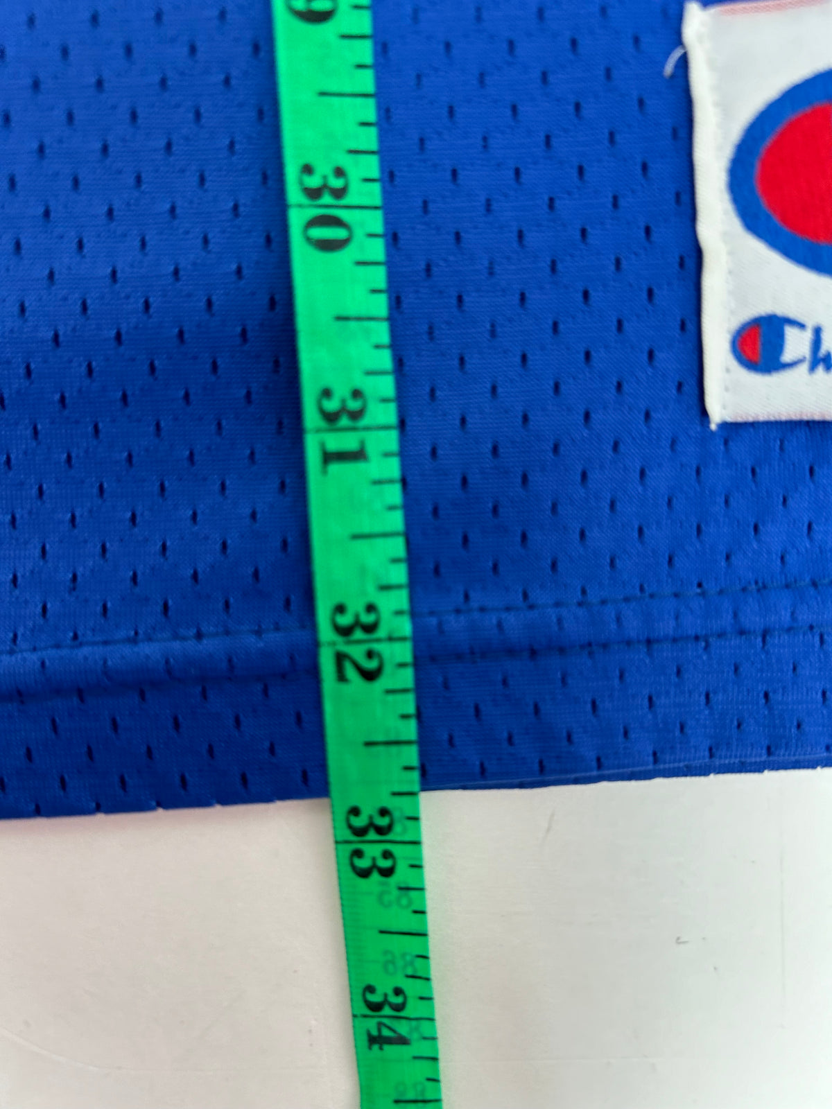 Vintage Champion New York Giants Rodney Hampton #27 NFL Jersey 48