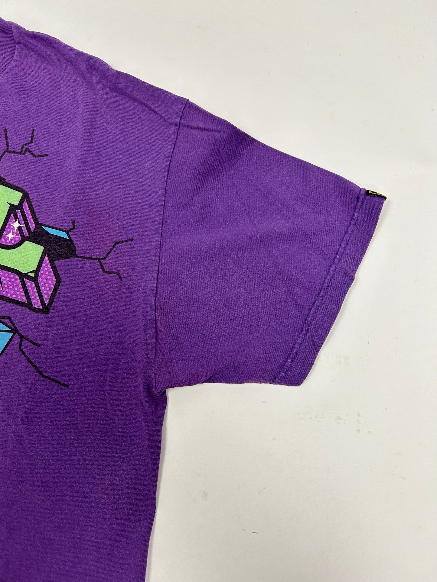 The Seventh Letter TSL Break Through Graphic Streetwear Graffiti Tee XL 24x29.5 Inches