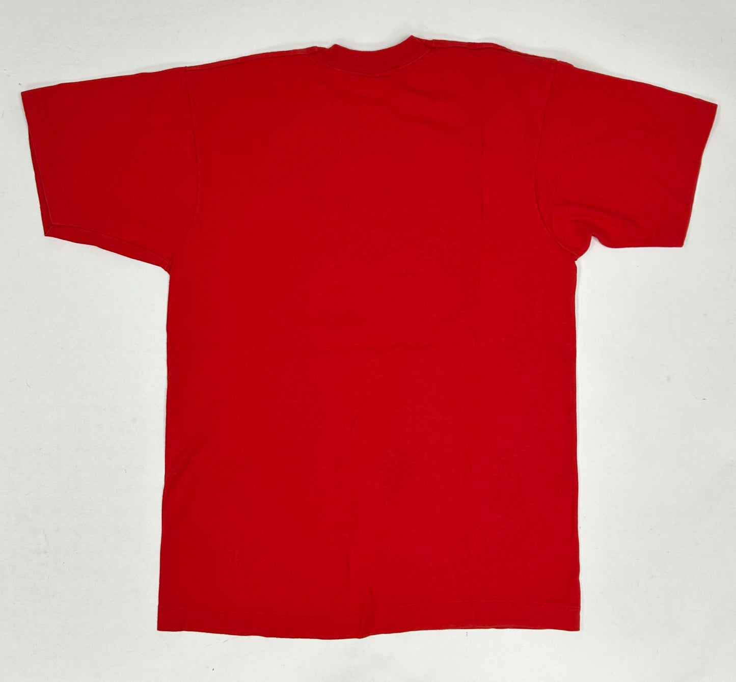 Vintage San Francisco 49ers Joe Montana Salem Sportswear NFL 1990 Graphic Large 21.25x29.75 Inches