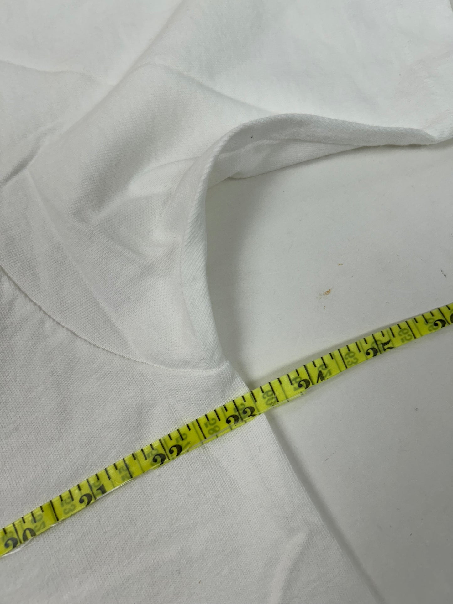 Edgewood NJ first edition “Deeper Than The Roots.” Tee XL Fruit Of The Loom USA 100% Cotton White