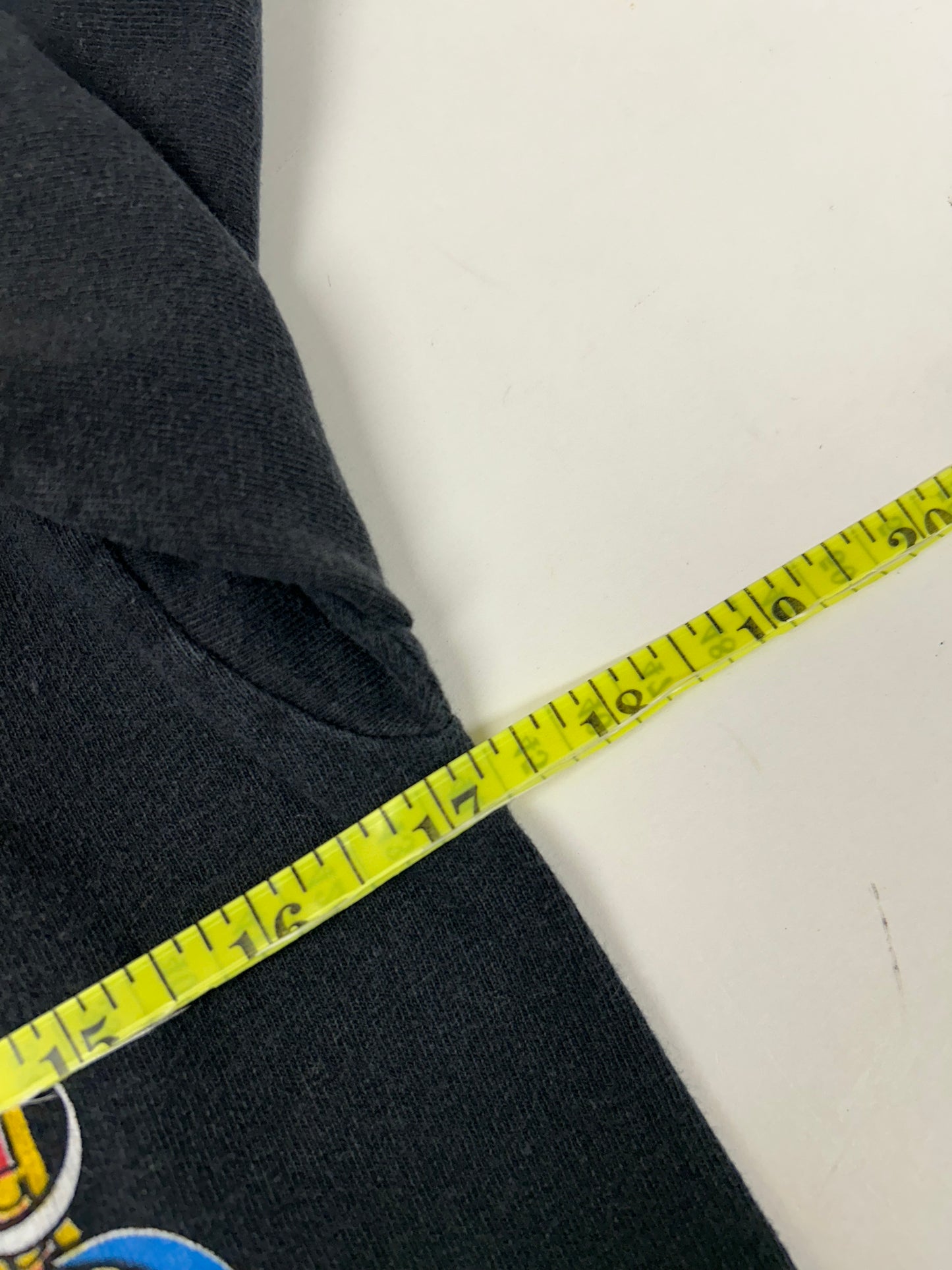 Vintage 2009 The Bamboozle Music Festival Band Meadowlands NJ Tee Small 17.25x24.25 Inches Faded Black As Is