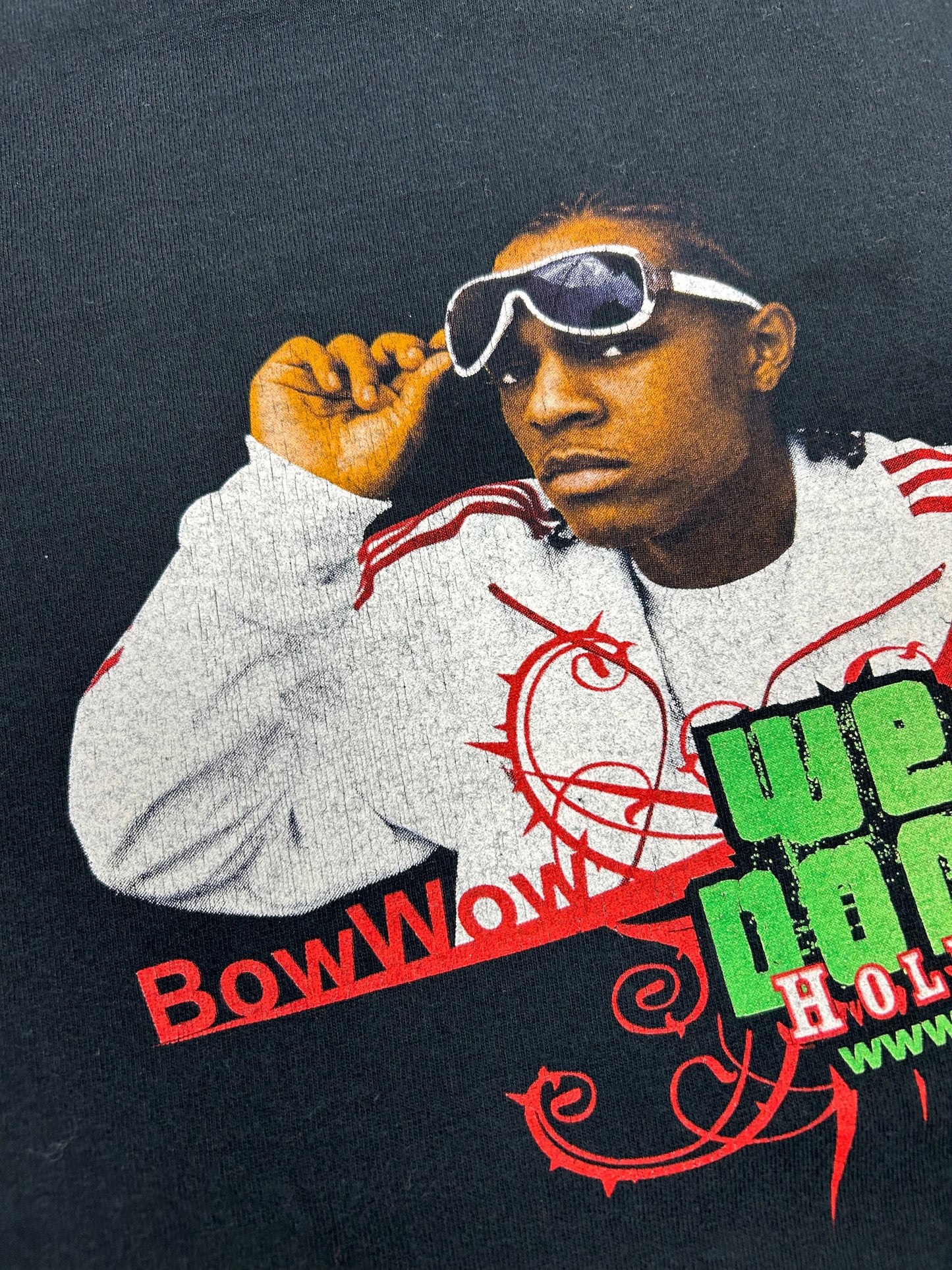 2005 HollaDay Jam Bow Wow Omarion We Ain't Done Yet T-Shirt Music Tour Small
